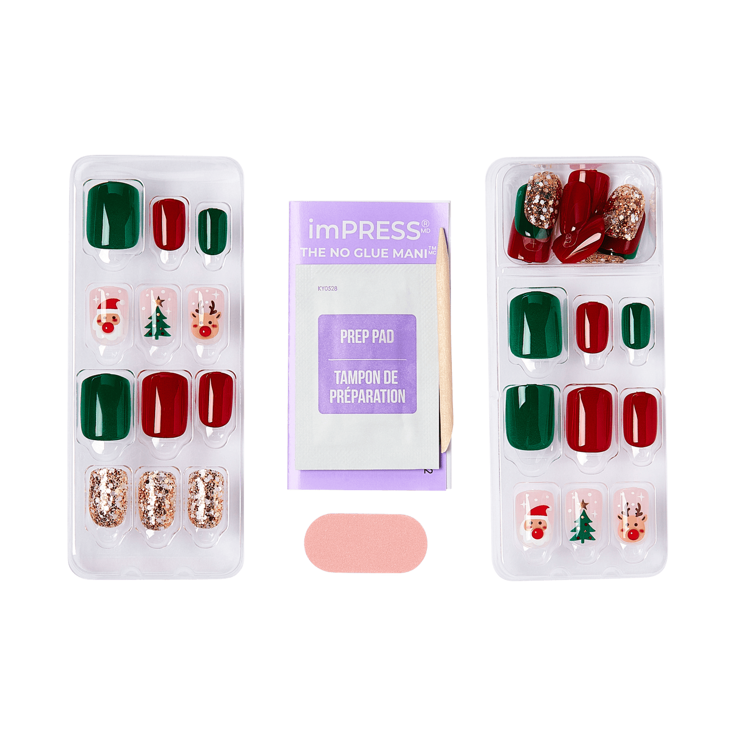 imPRESS Holiday Design Press On Nails - The Magic