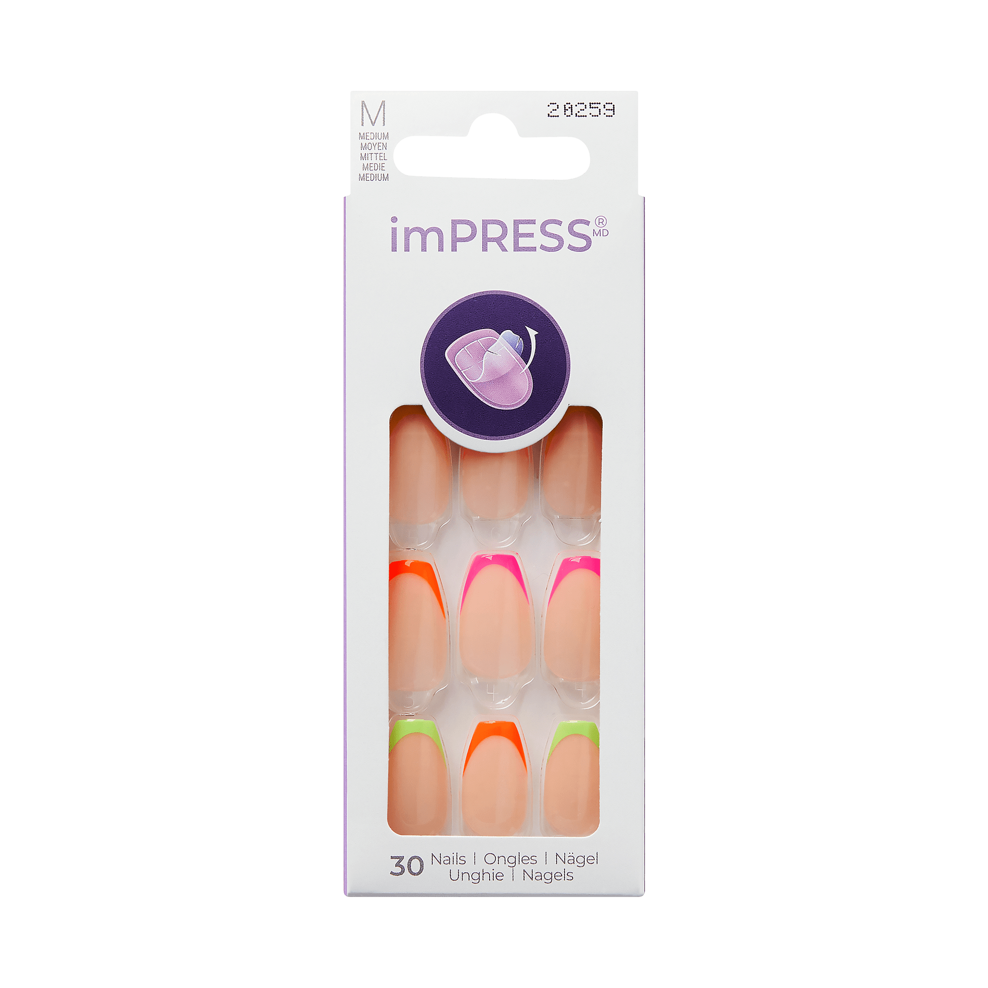 imPRESS Design Press On Nails - Rejoice