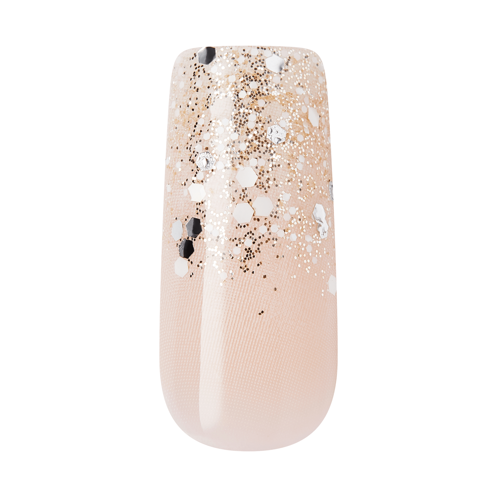 KISS GLAM 3D & Jewel Press On Glue Nails - Wrapped in Beauty