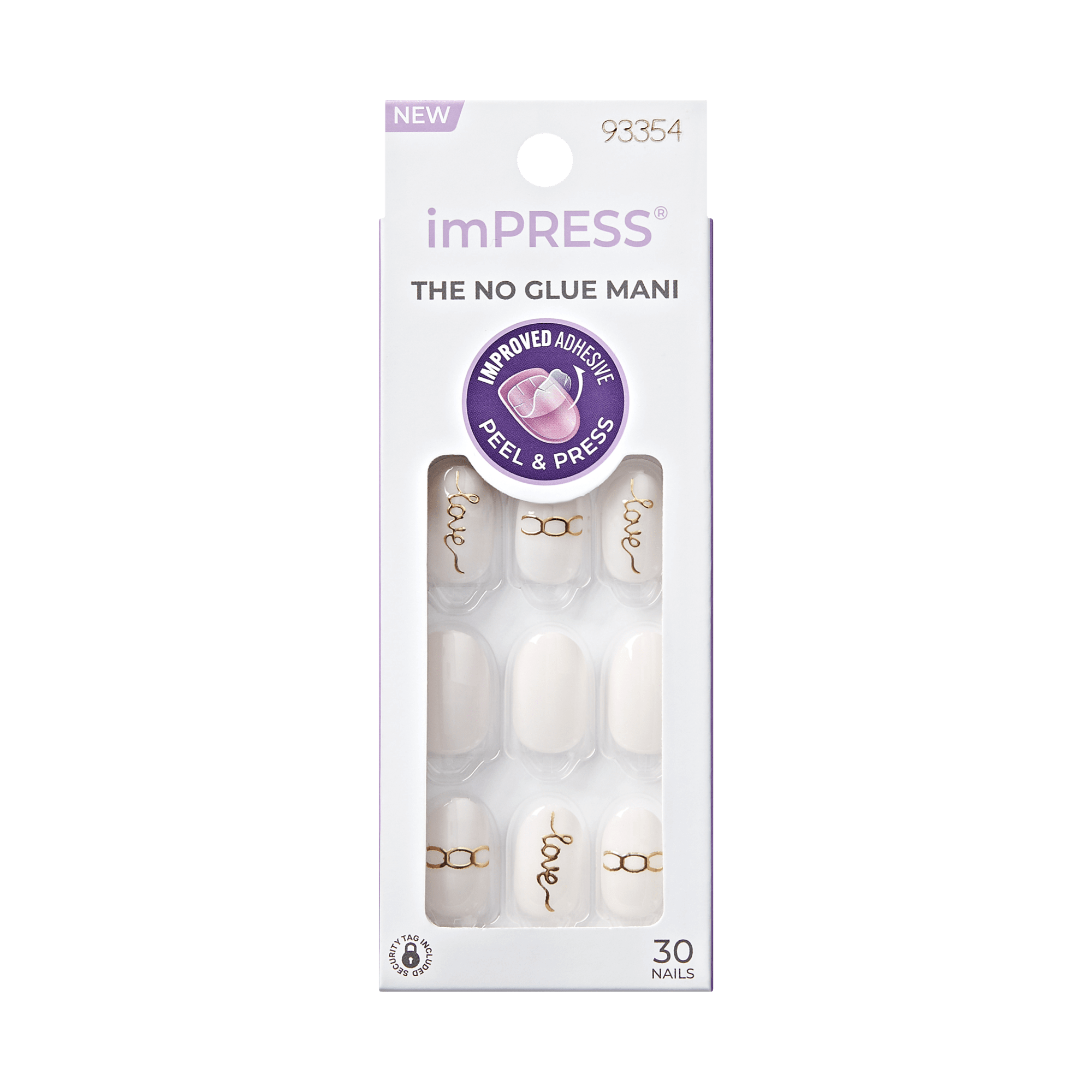 imPRESS Design Press On Nails - Cupid Heart