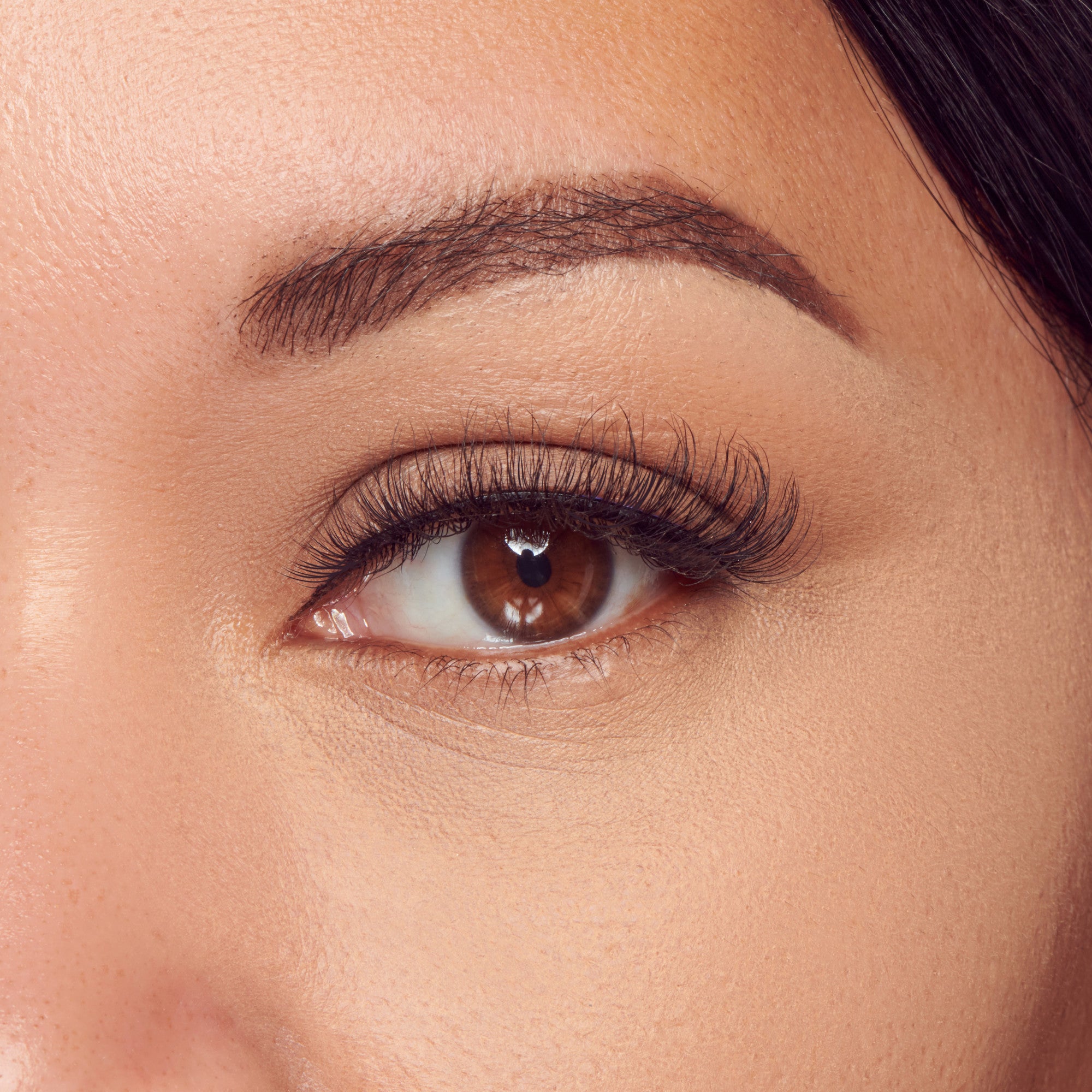 The image shows a close-up of a person&