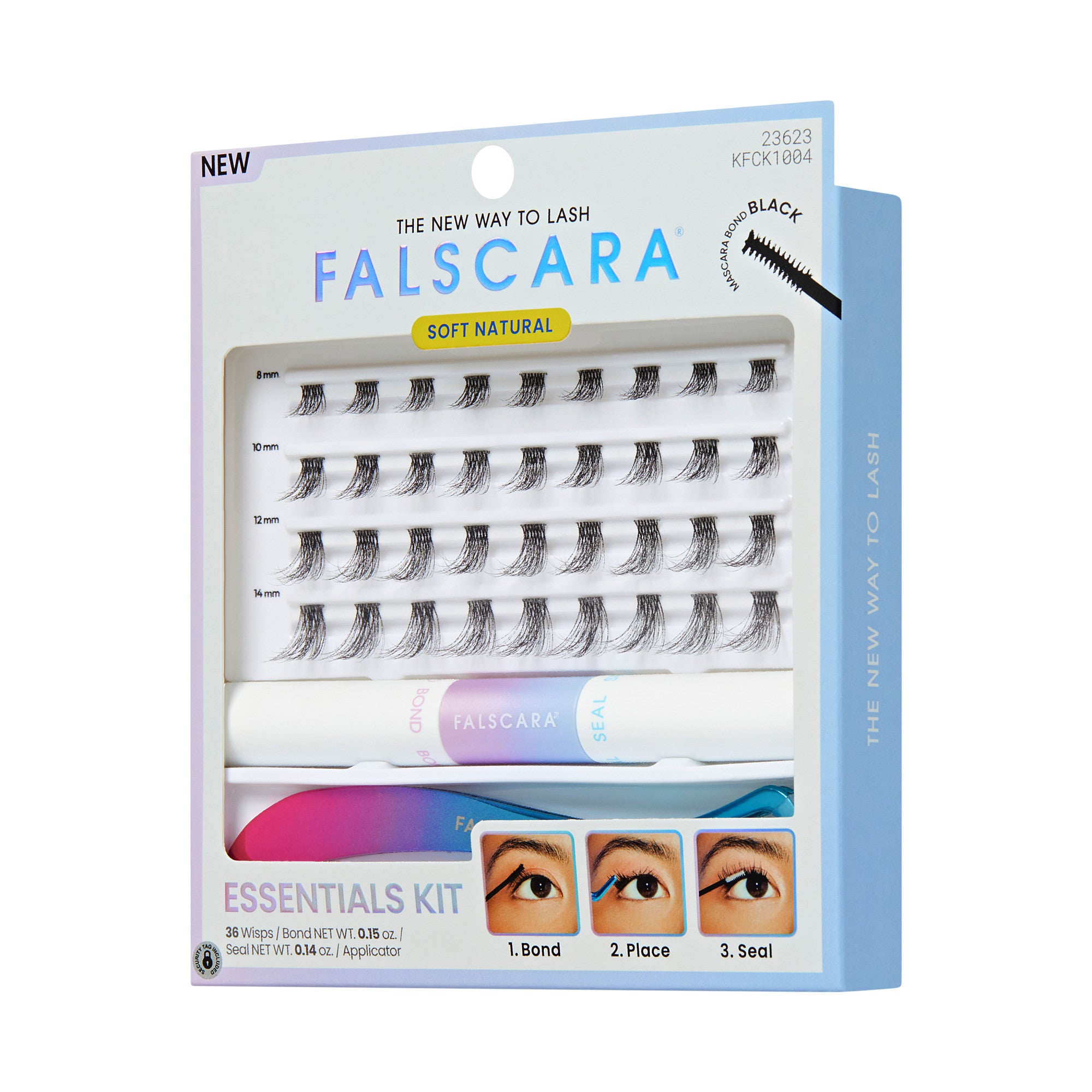 Falscara Soft Natural Essentials Kit | DIY False Lash Extensions