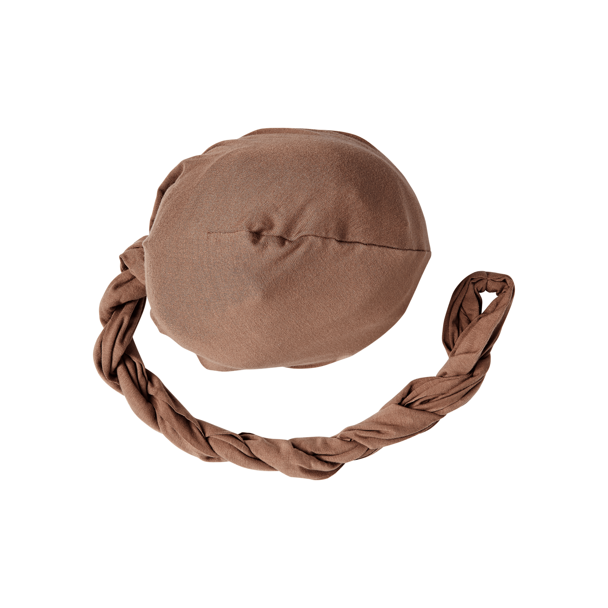 KISS Colors & Care Premium Satin-Lined Halo Turban, Taupe