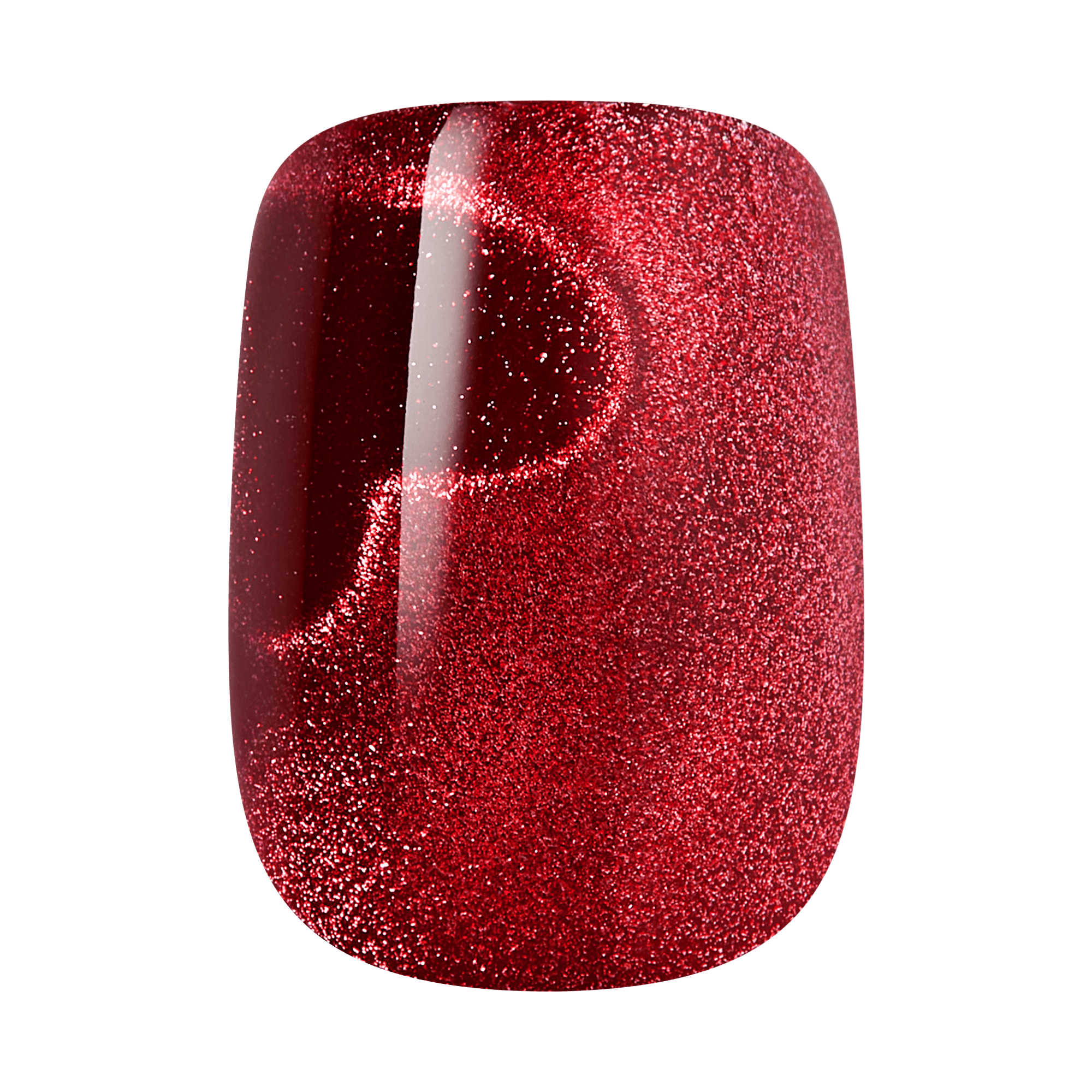 KISS LOVE Design Press On Glue Nails - Hues of Love