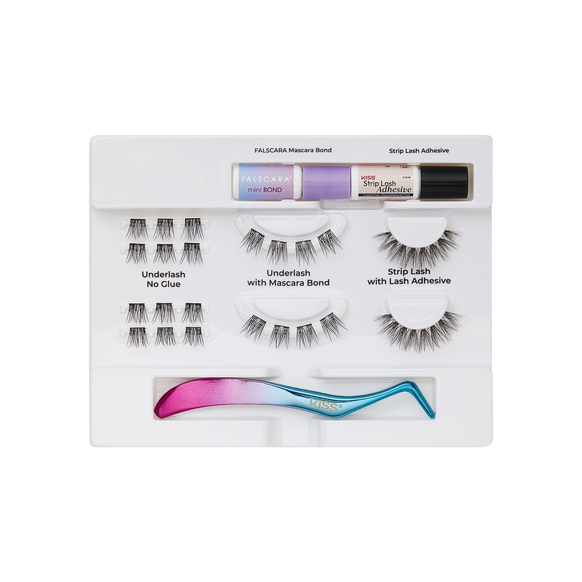 KISS Lash Trial Kit