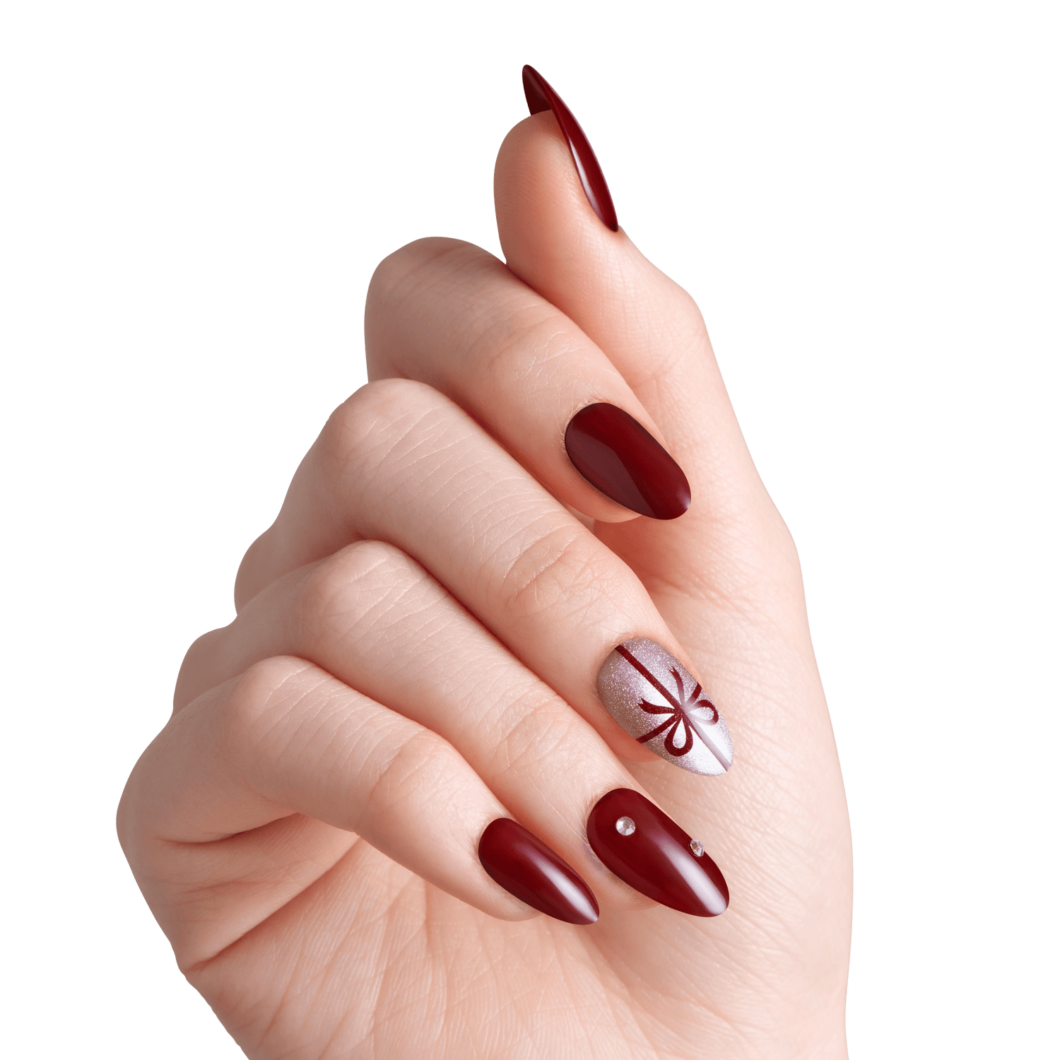 imPRESS Holiday Design Press On Nails - Wrap Me Up