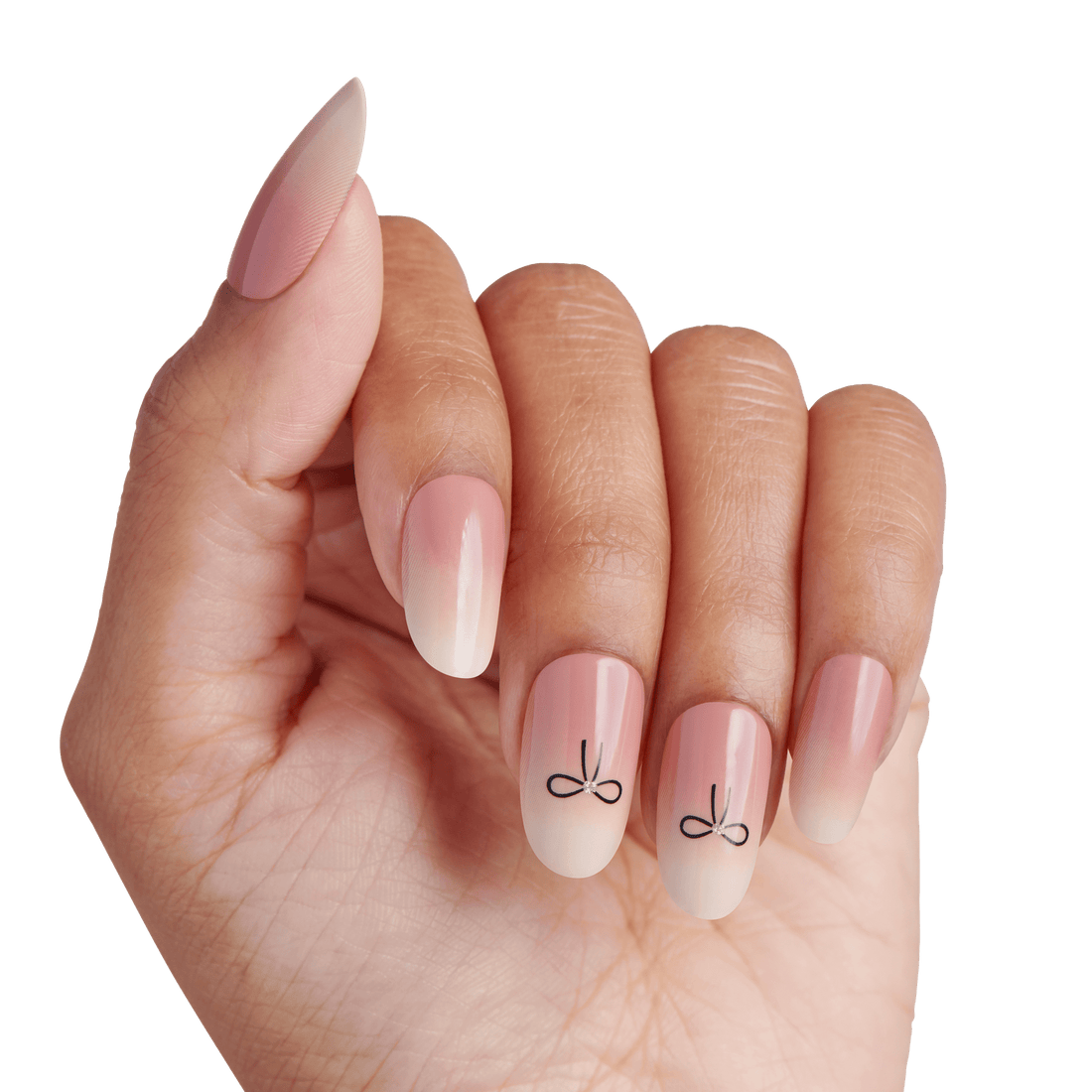 KISS Voguish Fantasy Press On Glue Nails - Starlit Serenade