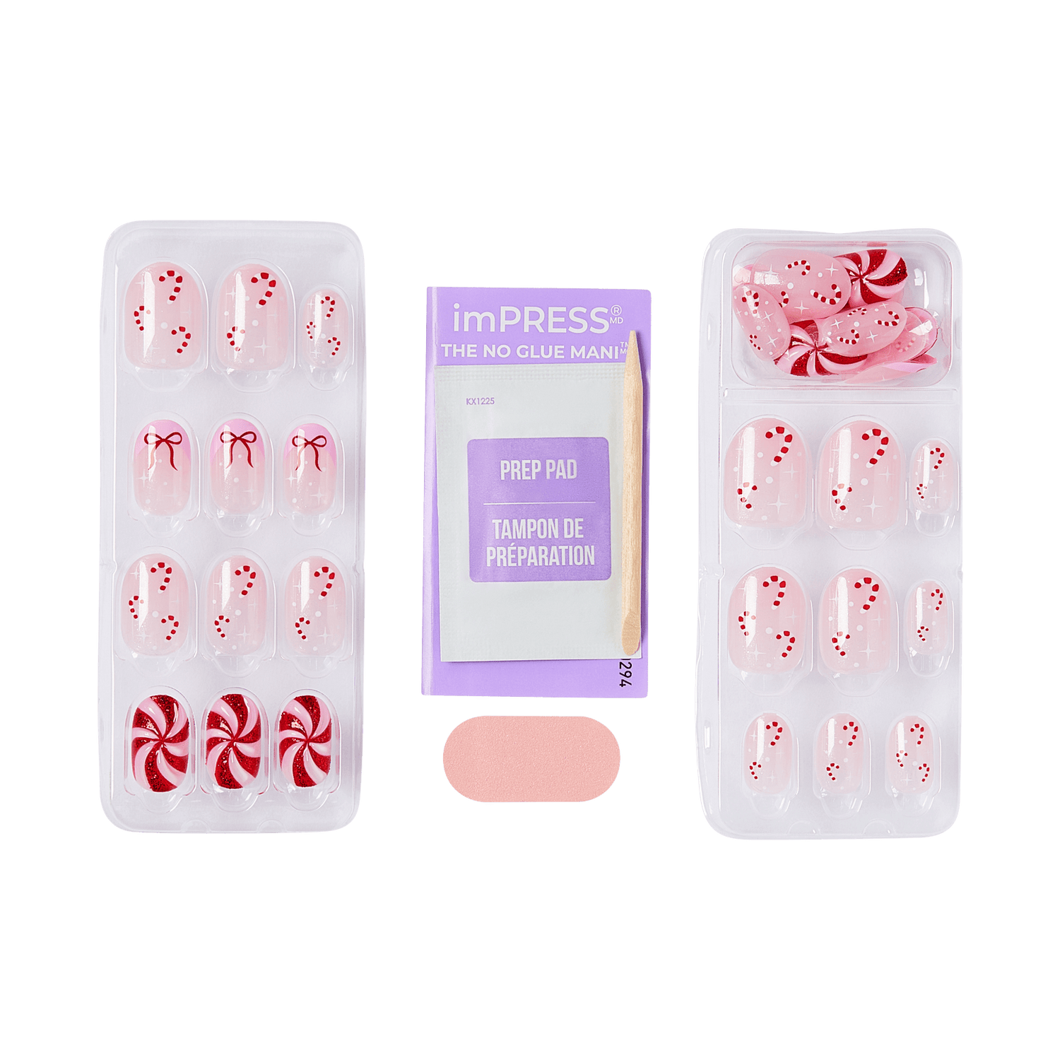 imPRESS Holiday Design Press On Nails - Be Merry