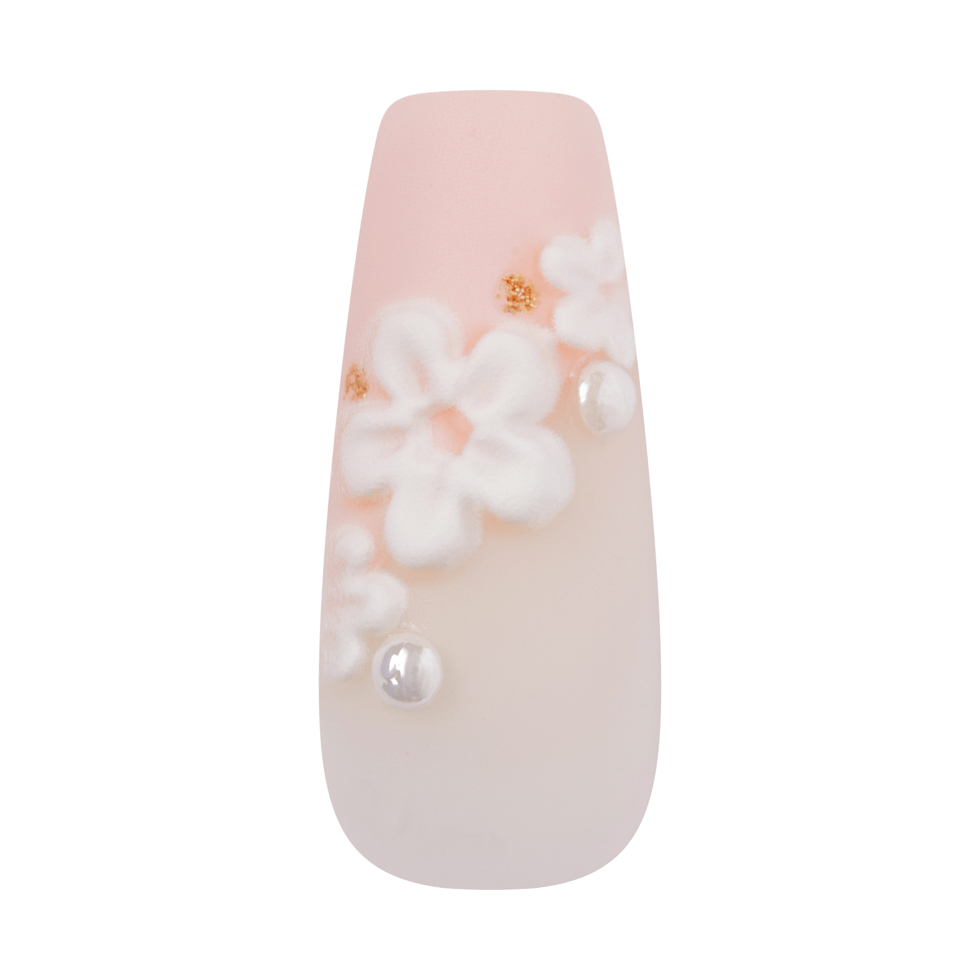 KISS LUXE Press On Glue Nails - Wandering Tide