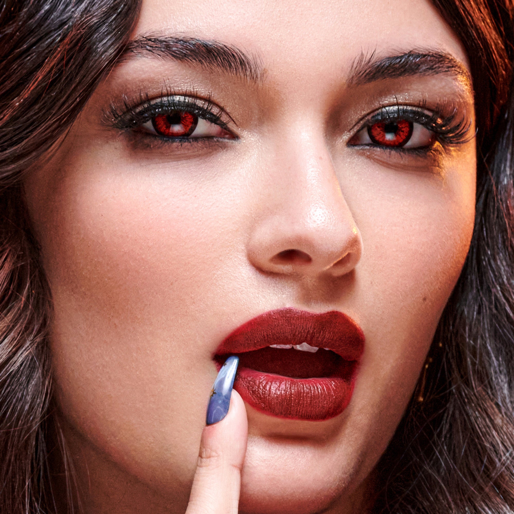 KISS Halloween Lashes & Gem Sticker – Royal Silk