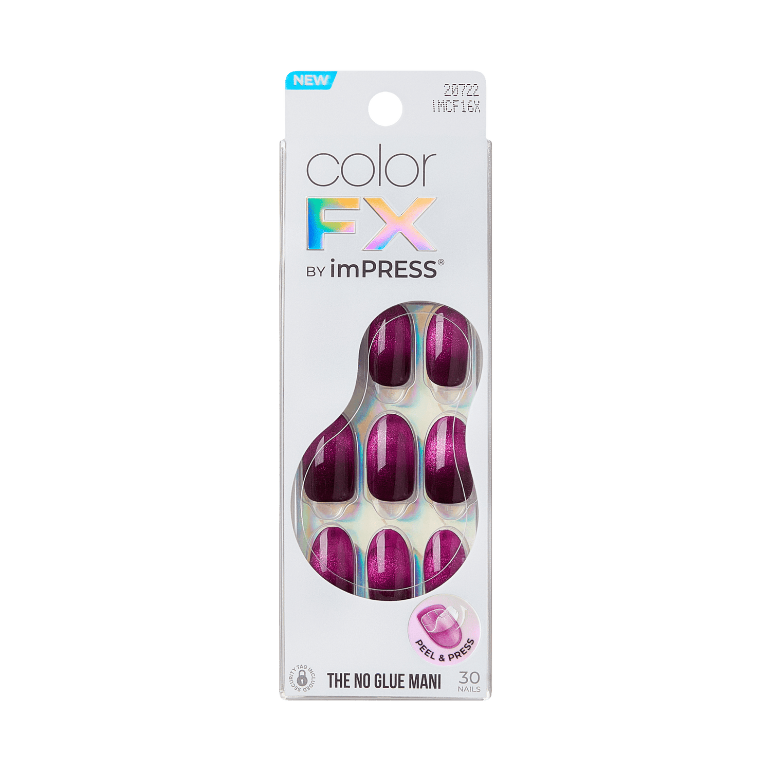 colorFX by imPRESS Press On Nails - Admired