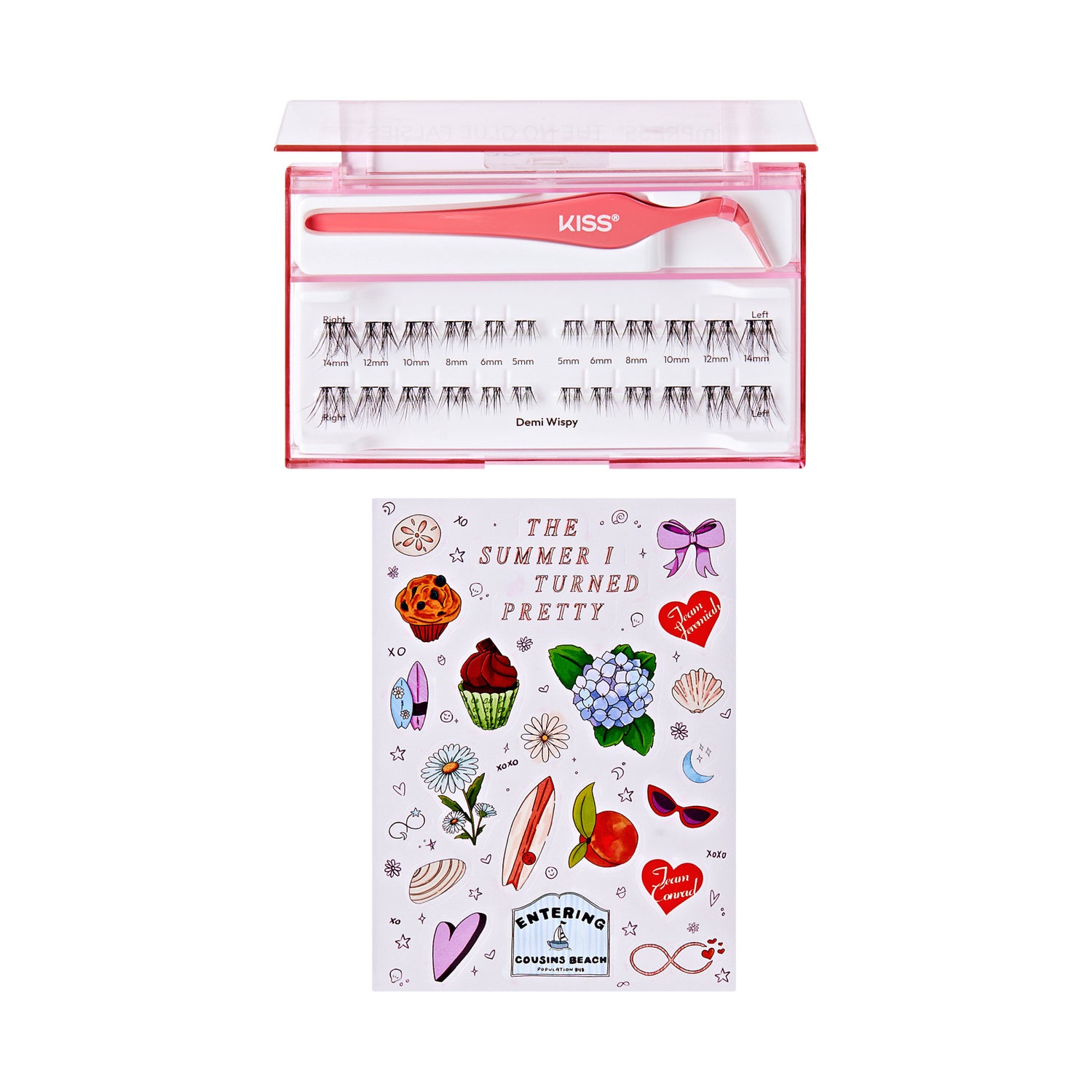 imPRESS | The Summer I Turned Pretty | Demi Wispy