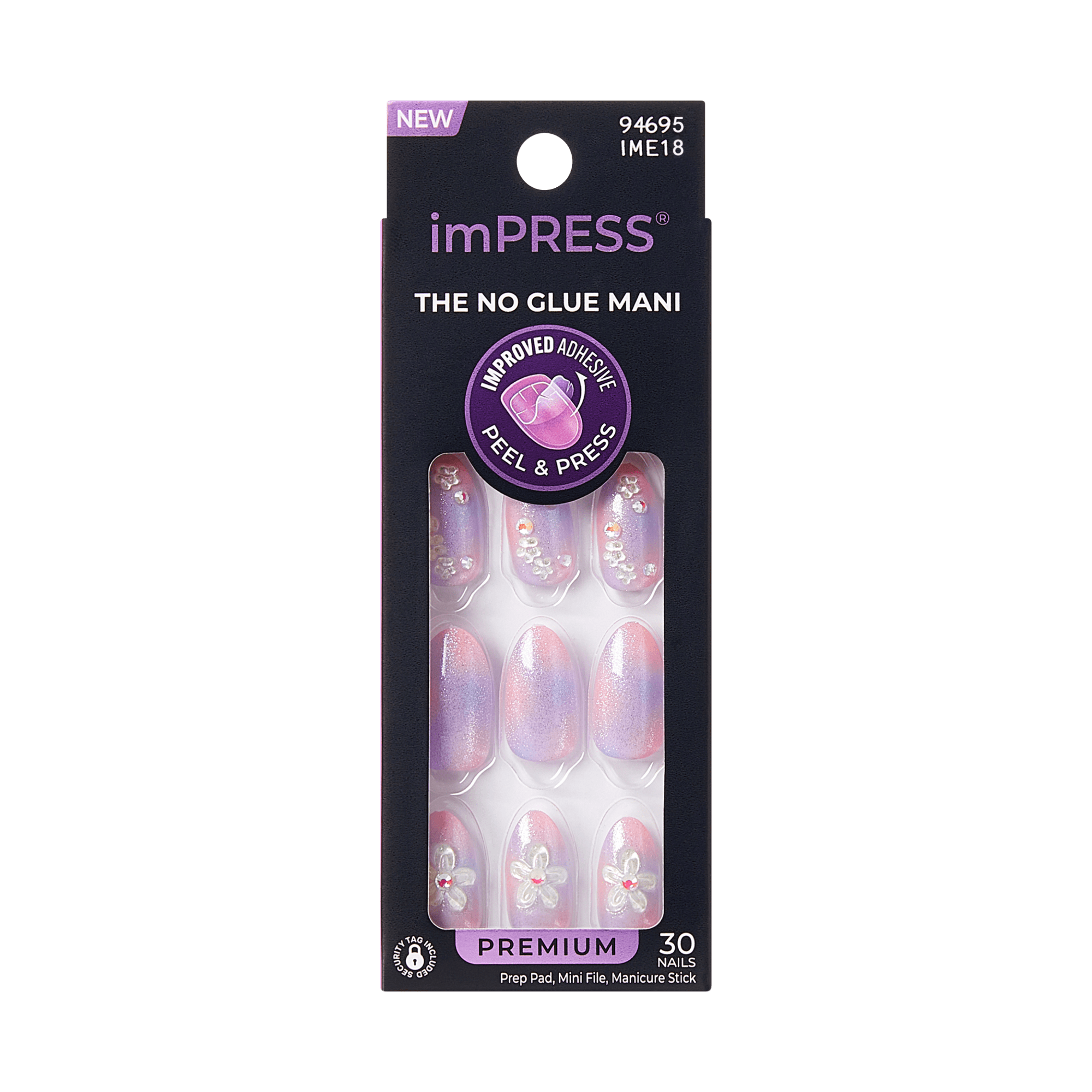 imPRESS Premium Press On Nails - Pick Me First