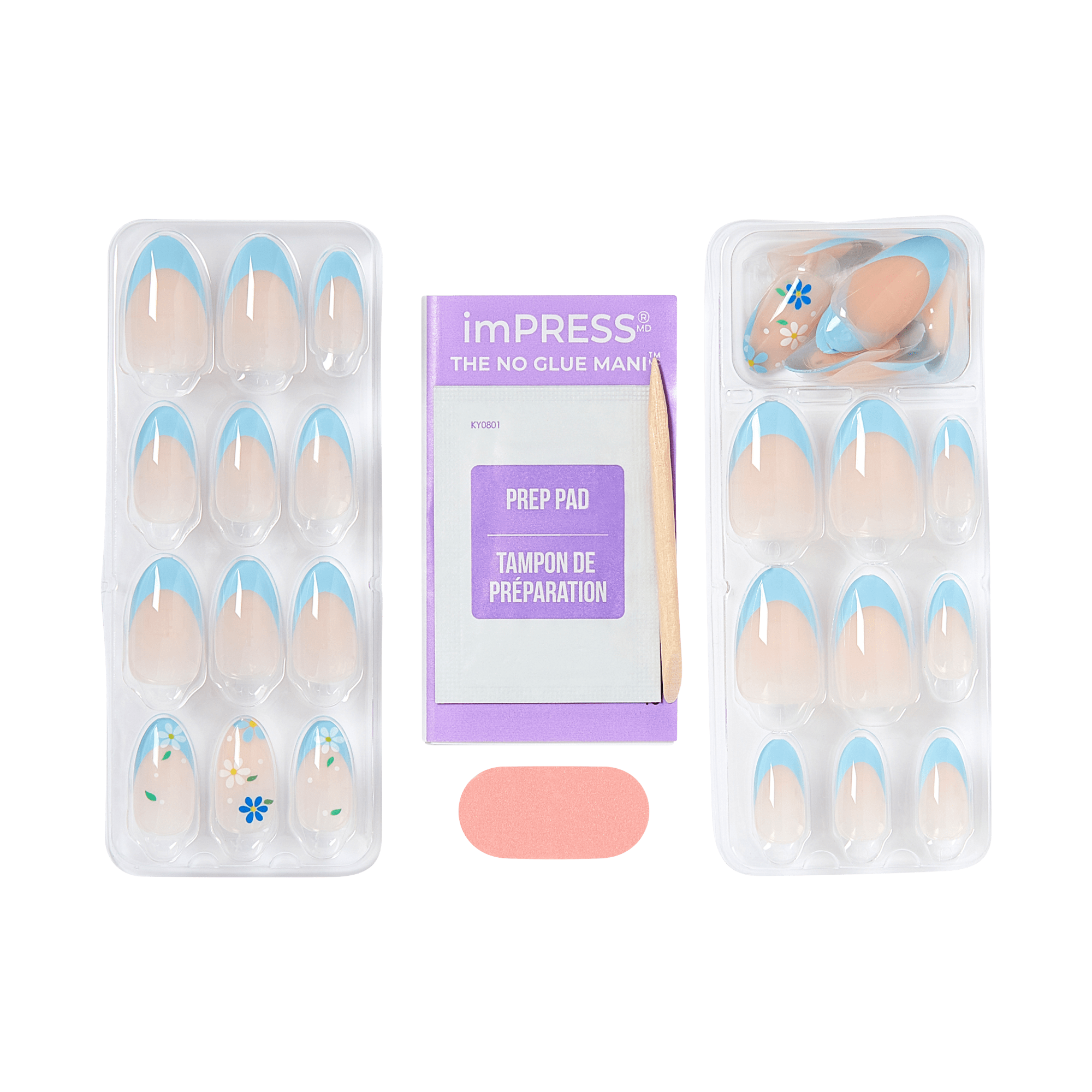 imPRESS Design Press On Nails - Golden Nest