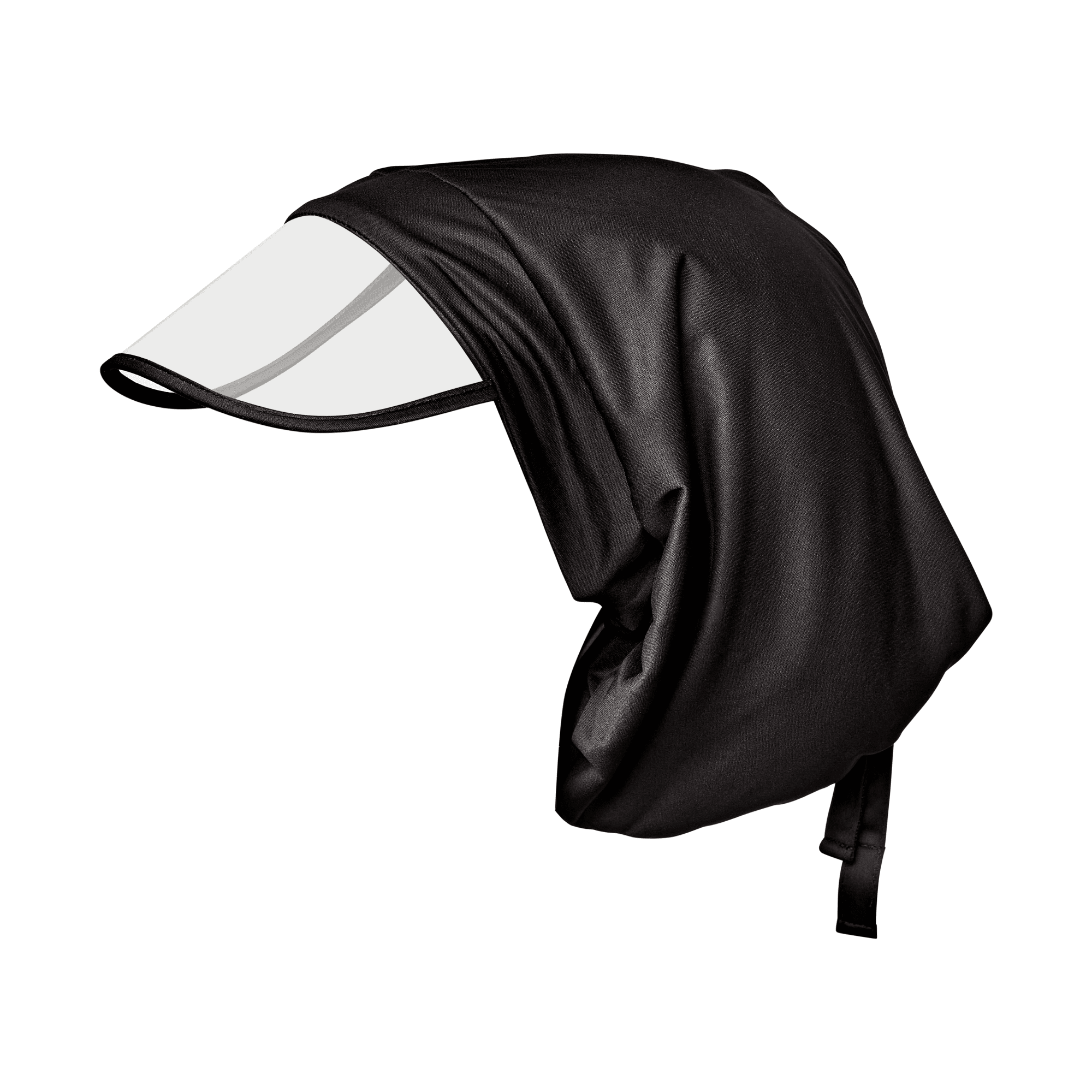 KISS Colors & Care Satin-Lined Premium Rain Cap - Black