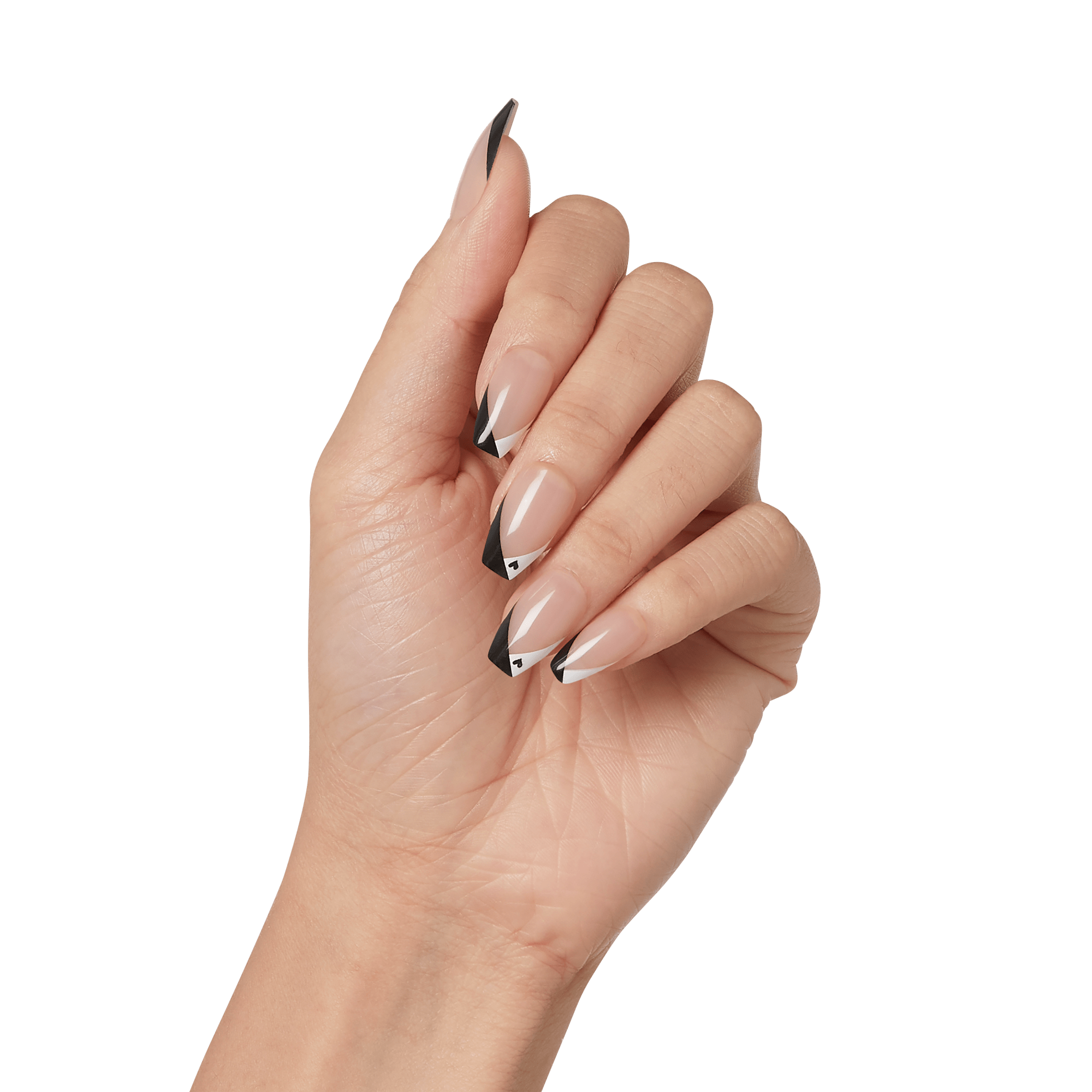 KISS Salon Design Press On Glue Nails - Splendid
