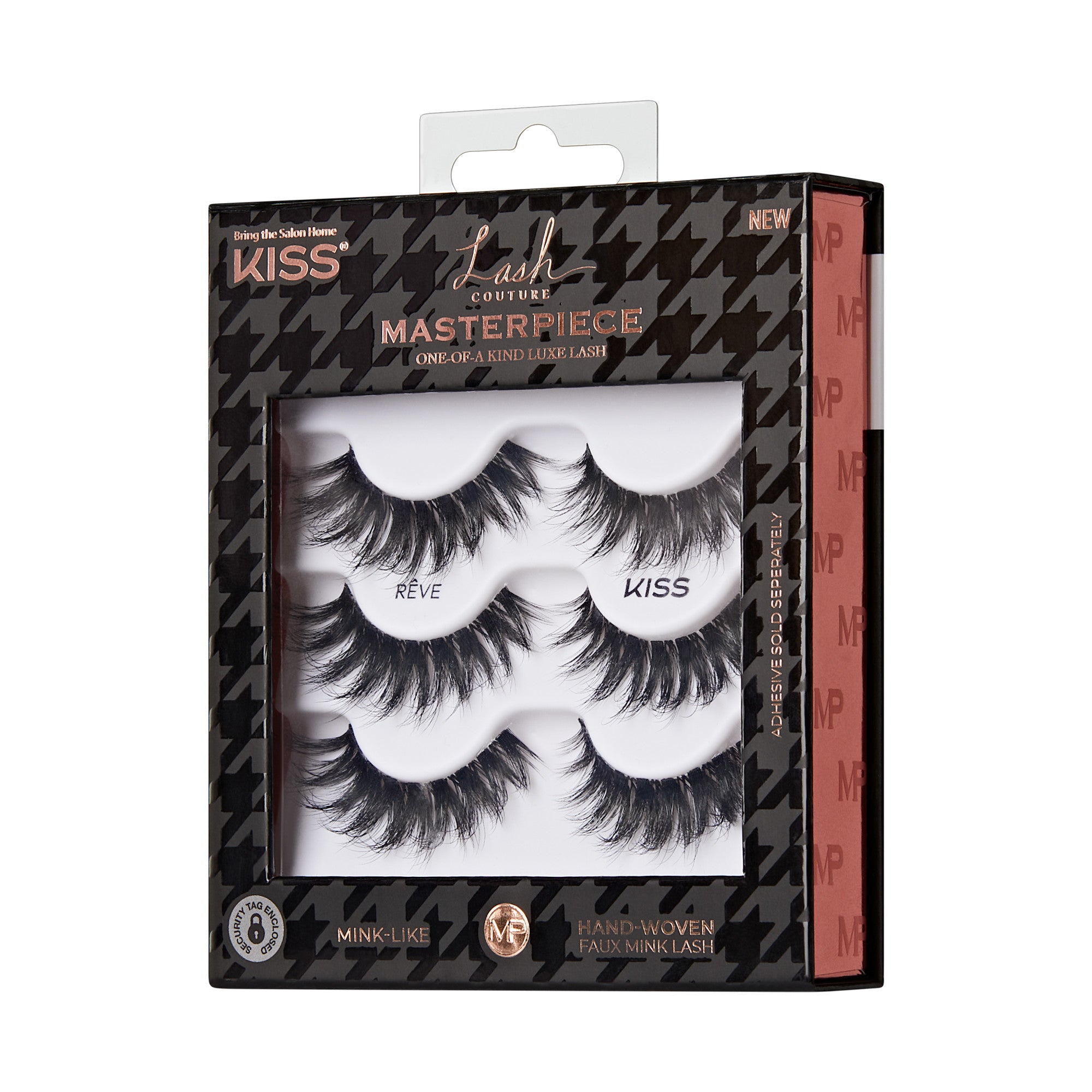 KISS Lash Couture Masterpiece Multipack – Mink Like Wispy