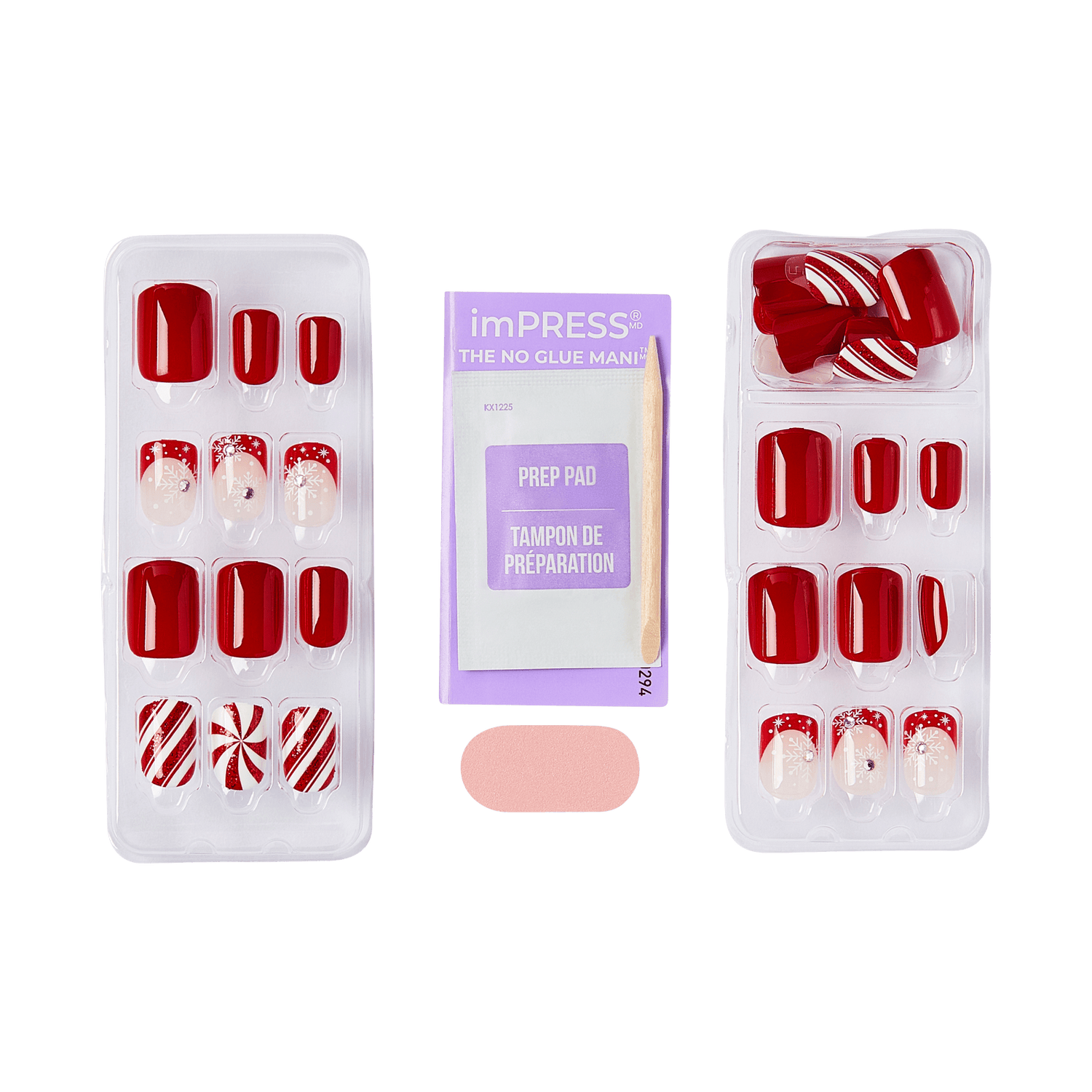 imPRESS Holiday Design Press On Nails - Santa Baby