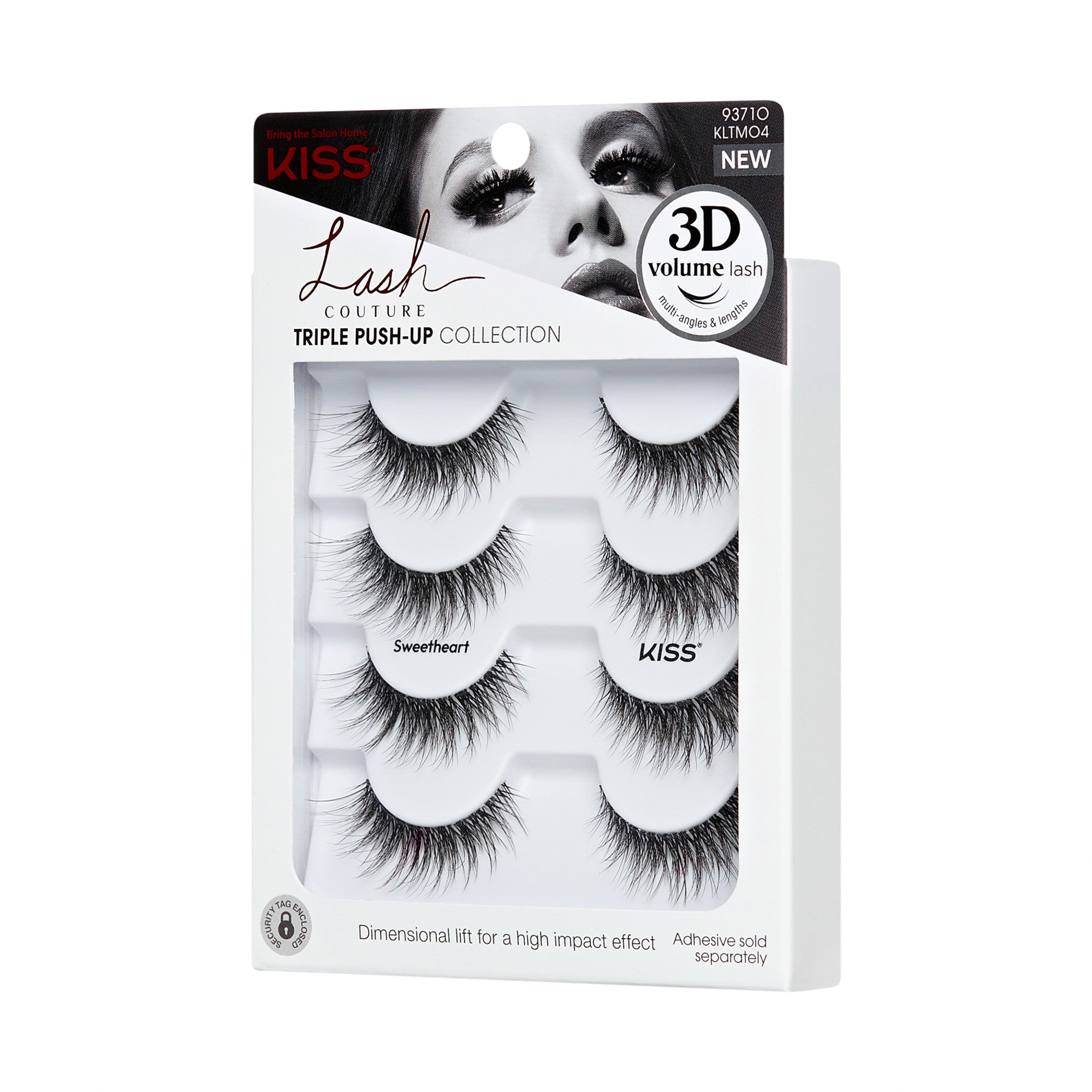 Kiss Lash Couture Triple Push-Up - Sweetheart