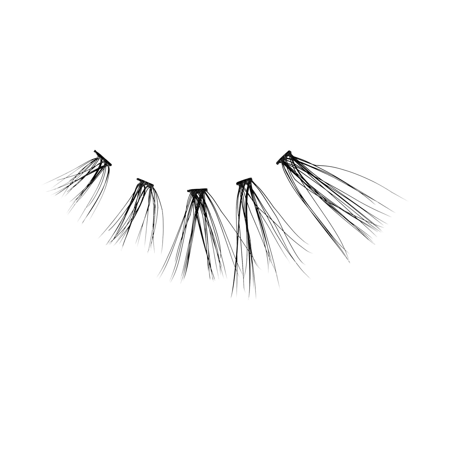KISS Peony False Eyelashes, Lash Extension Kit, 120 Lash Clusters - Midnight Muse