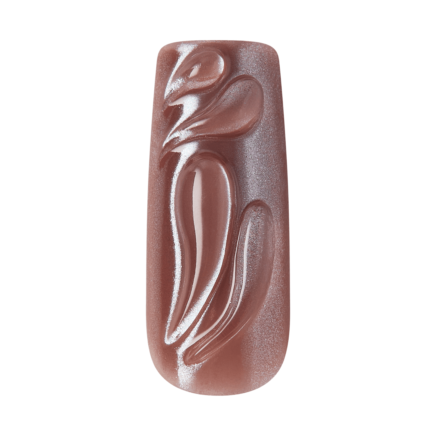 KISS Gel Fantasy Allure Press On Glue Nails - Melody of Us