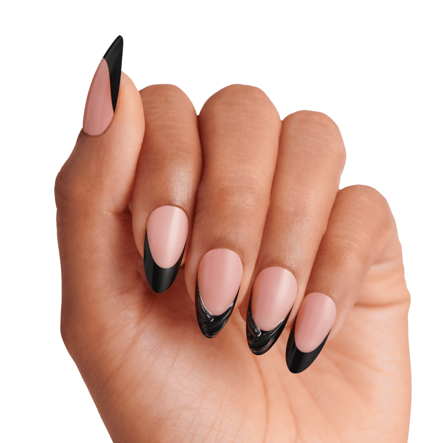 KISS Voguish Fantasy Halloween Press On Glue Nails - Ghoul Friends