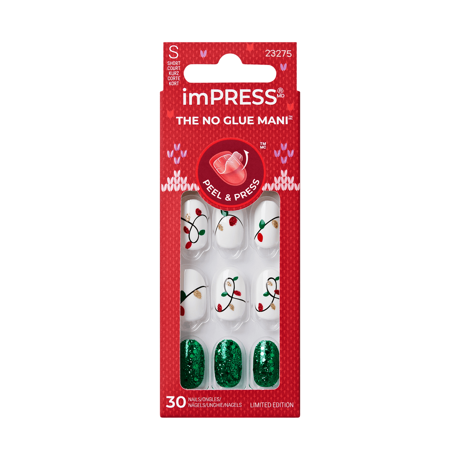 imPRESS Holiday Design Press On Nails - Winter Whimsey