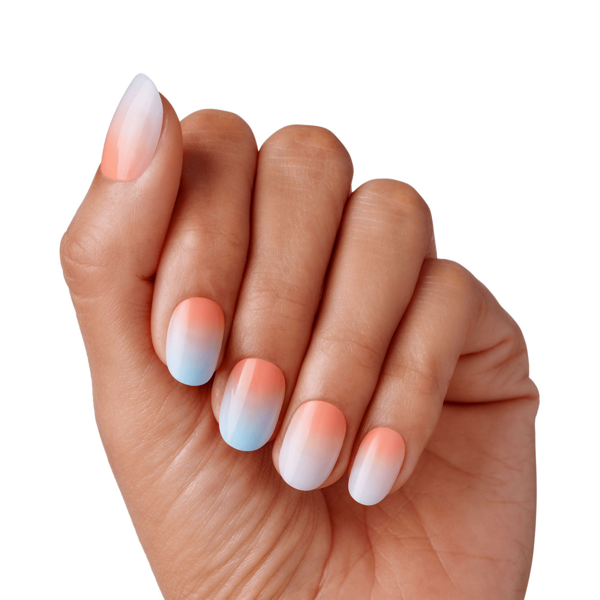 KISS Voguish Fantasy Press On Glue Nails - Wild Nights