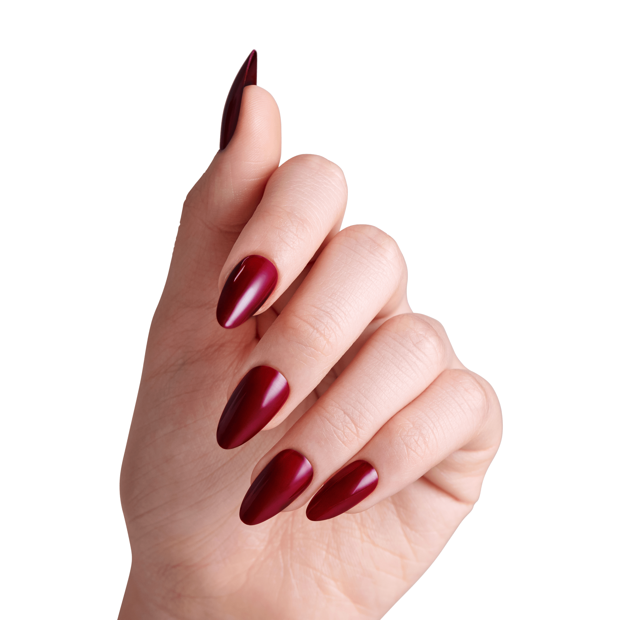 KISS Salon Color Halloween Press On Glue Nails - Love at First Bite