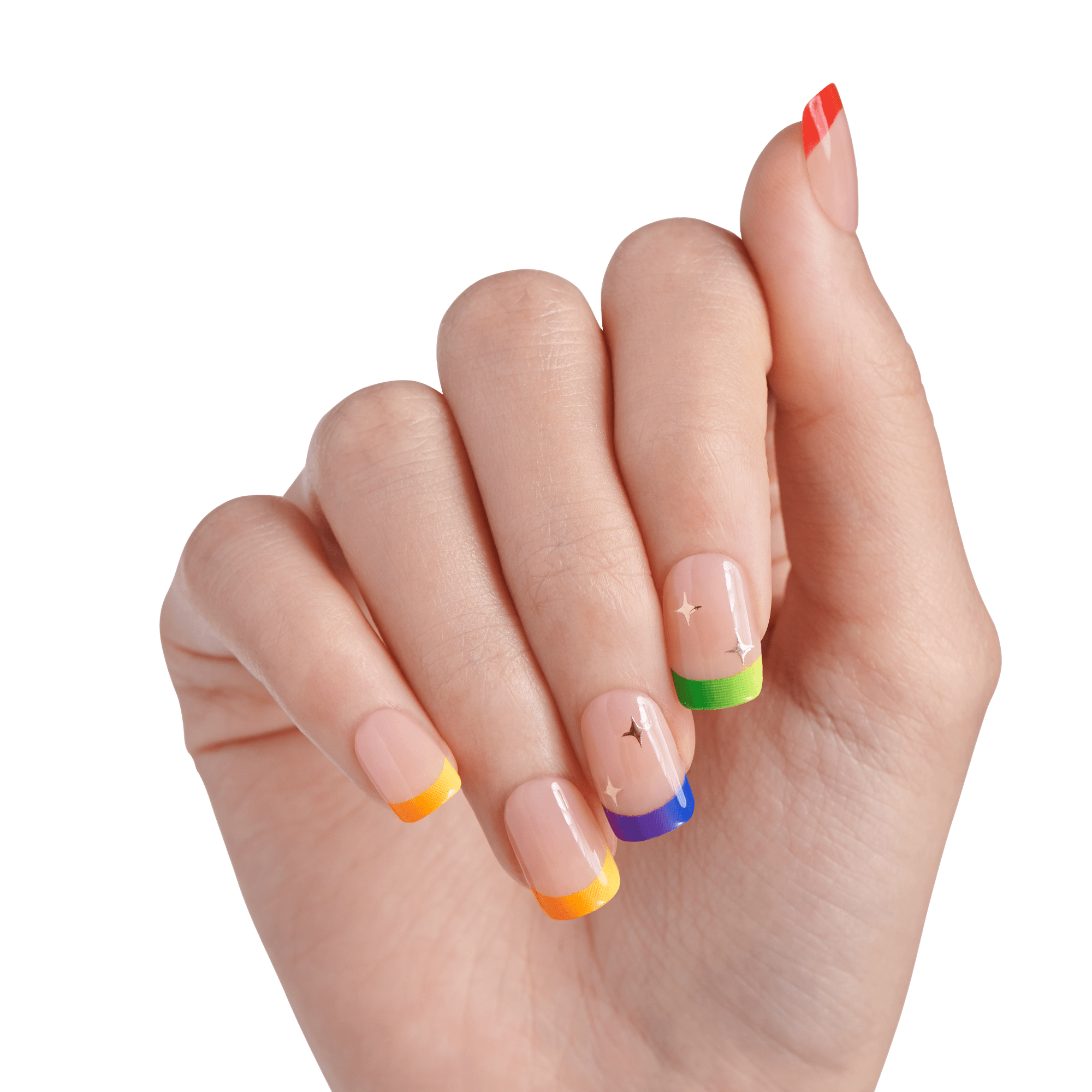 imPRESS Design Press On Nails - Sunset Low