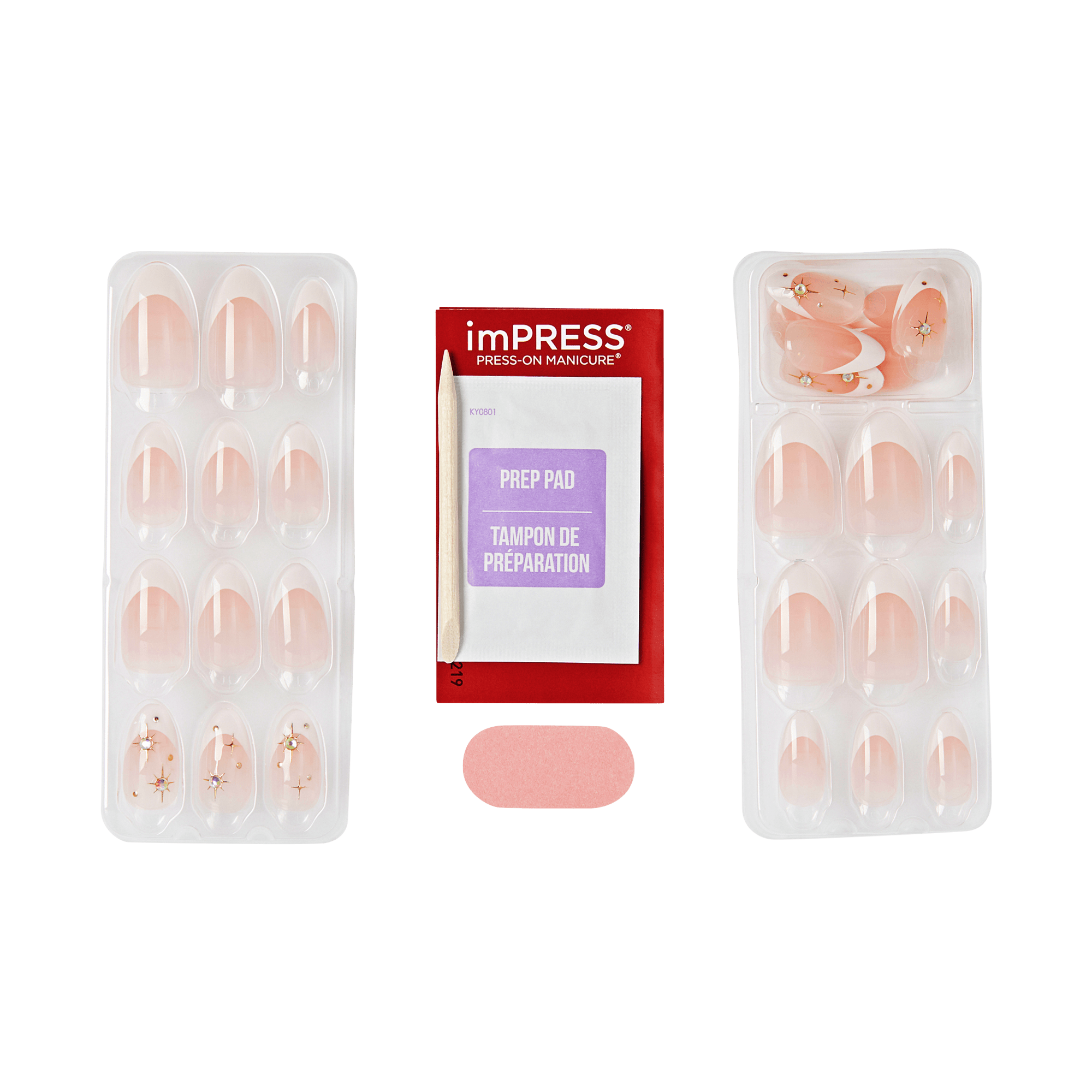 imPRESS Design Press On Nails - Star Player