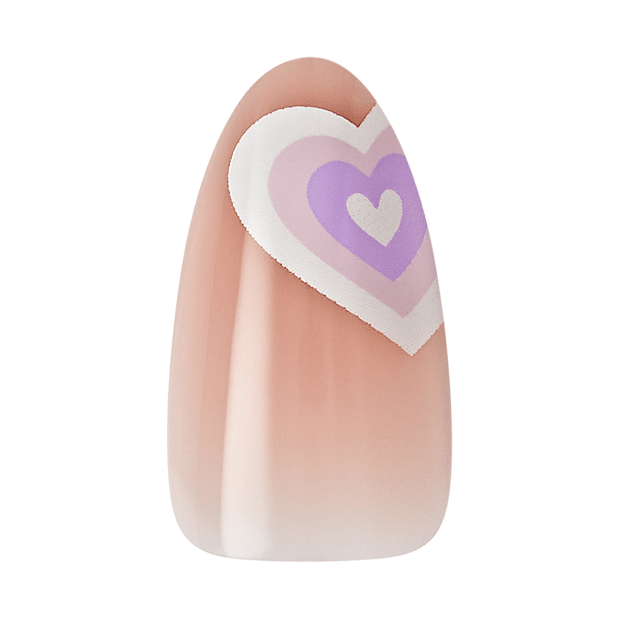 KISS Salon Design Press On Glue Nails - All 4 Me