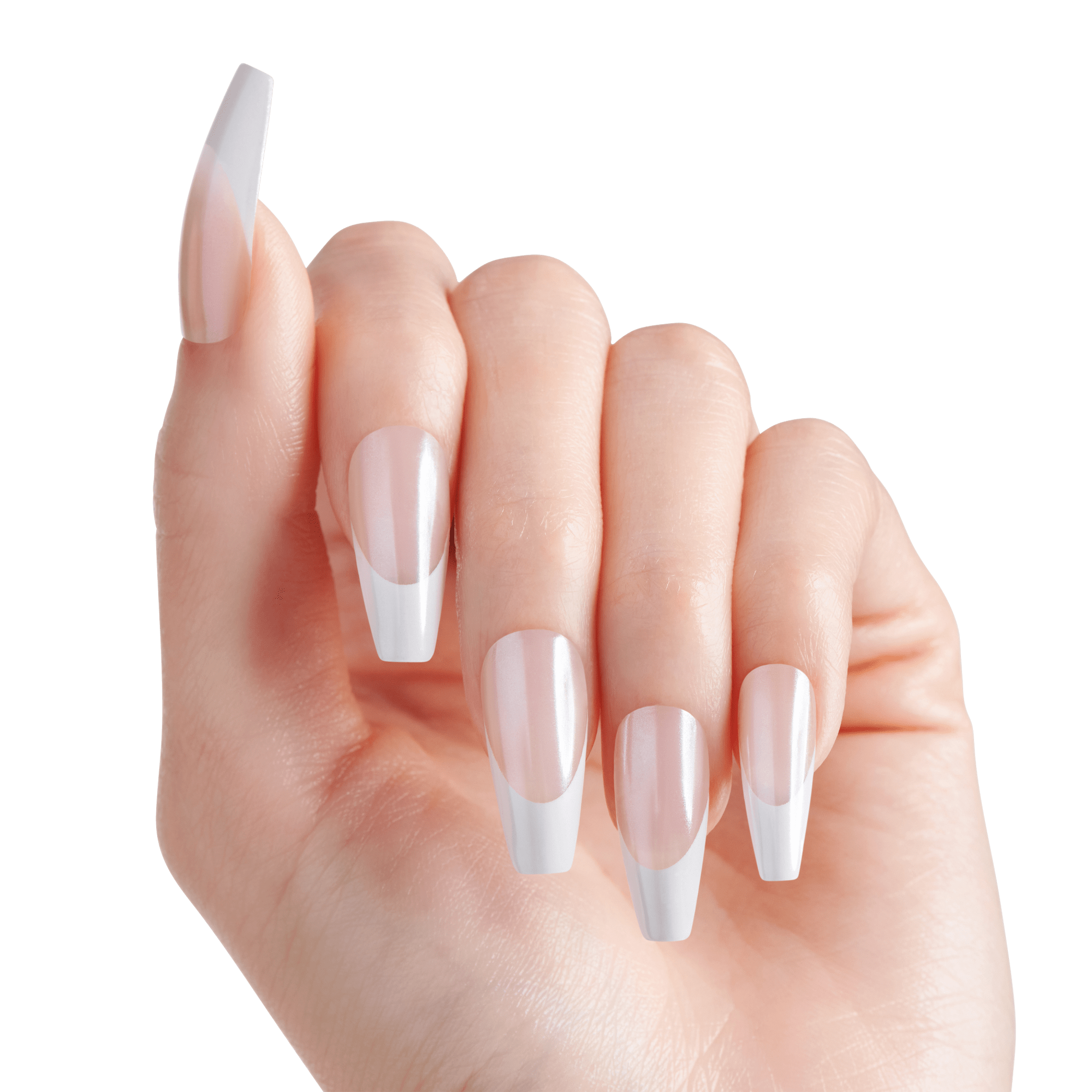 KISS My Perfect French Press On Glue Nails - All Mine