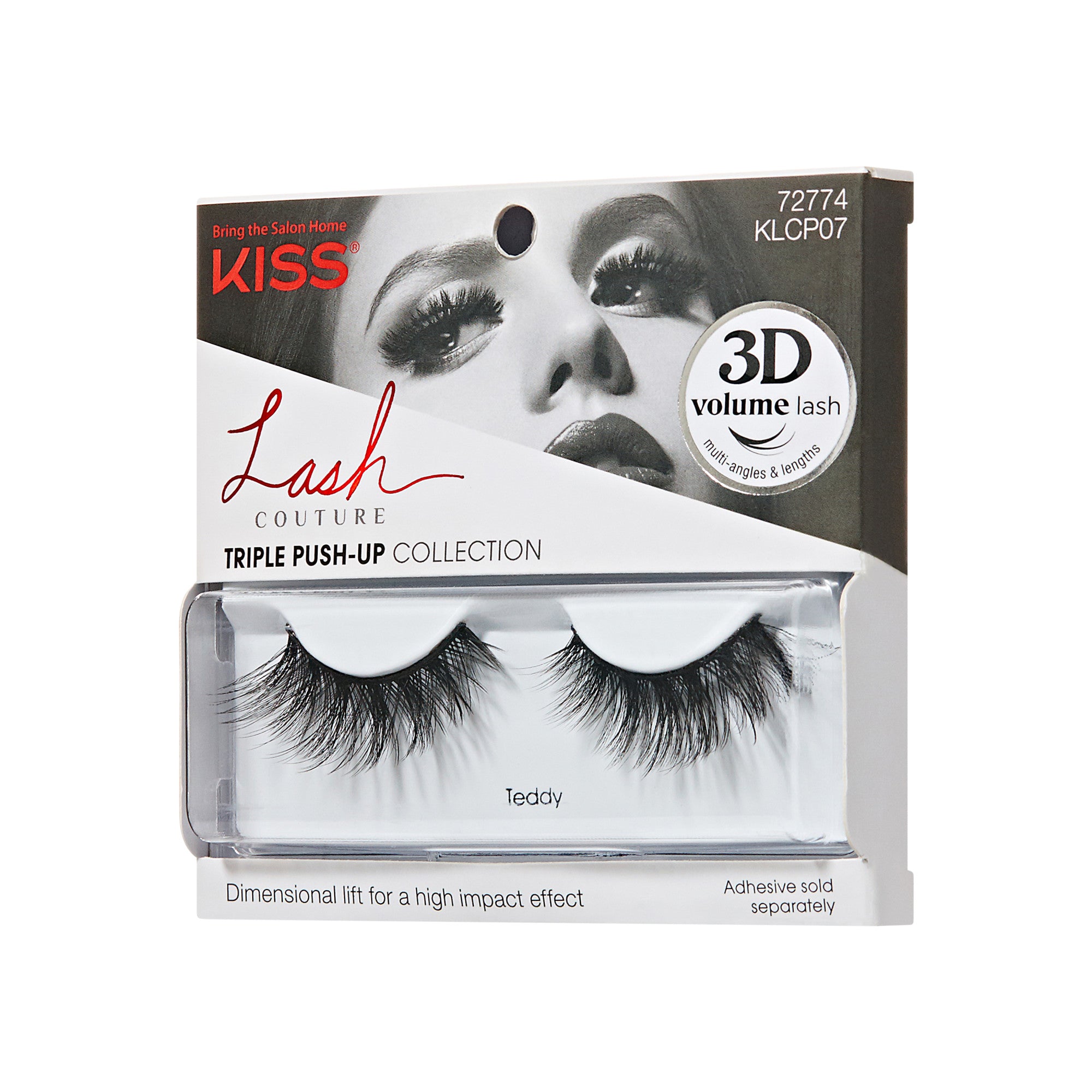 Lash Couture Triple Push-Up - Teddy