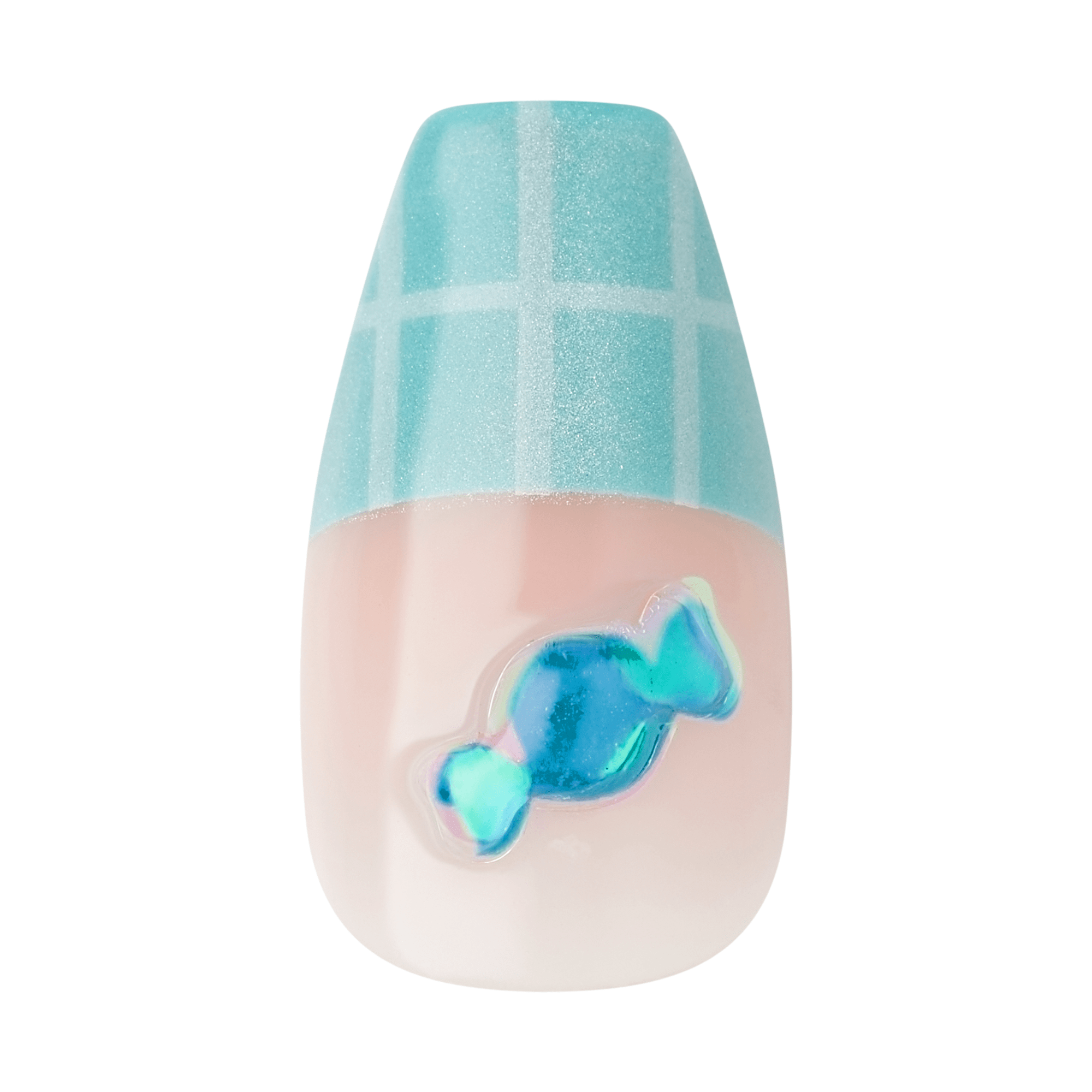 KISS Nail Drip Sweet Shop Press On Glue Nails - Straight Drippin