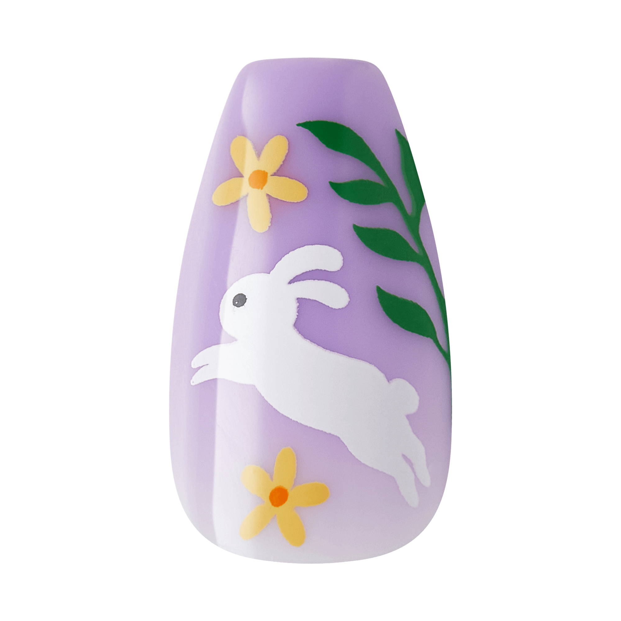 KISS Voguish Fantasy Press On Glue Nails - Delights