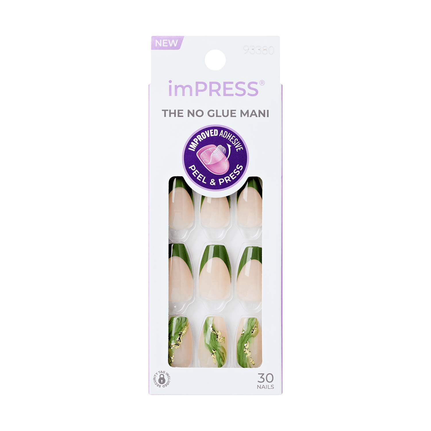 imPRESS Design Press On Nails - Ballerina