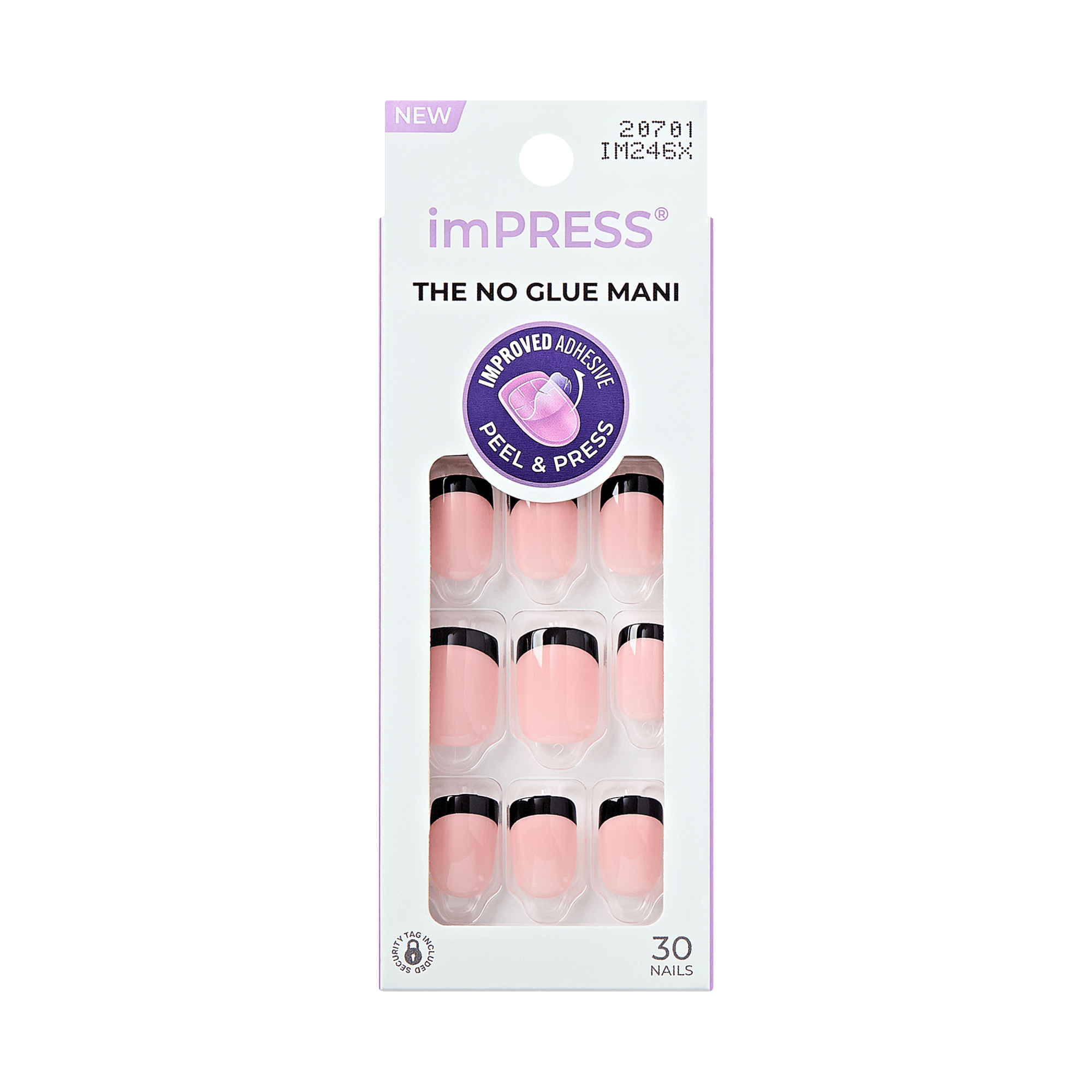 imPRESS Design Press On Nails - Forever Only