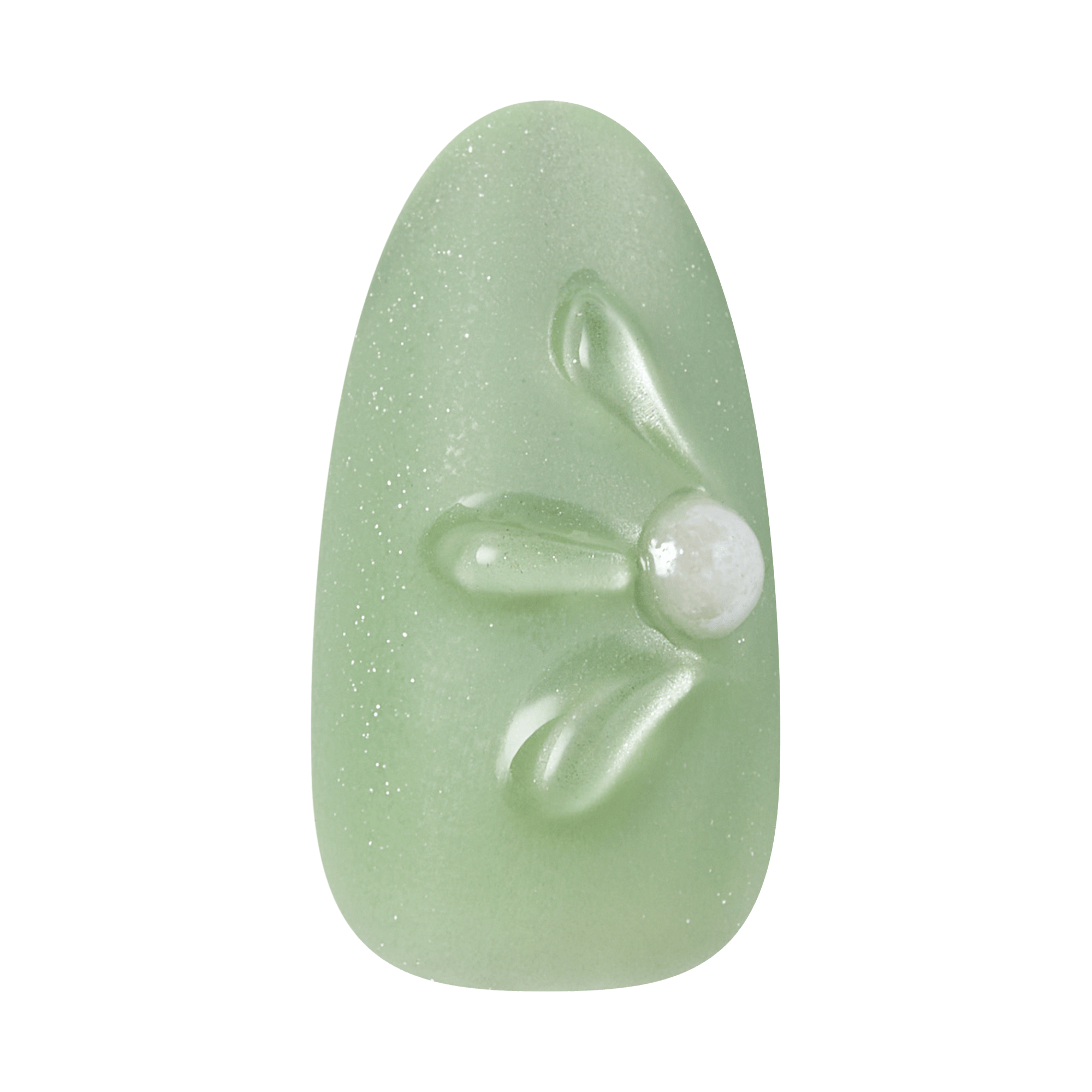 KISS NAIL DRIP Press On Glue Nails - Dancing Heart