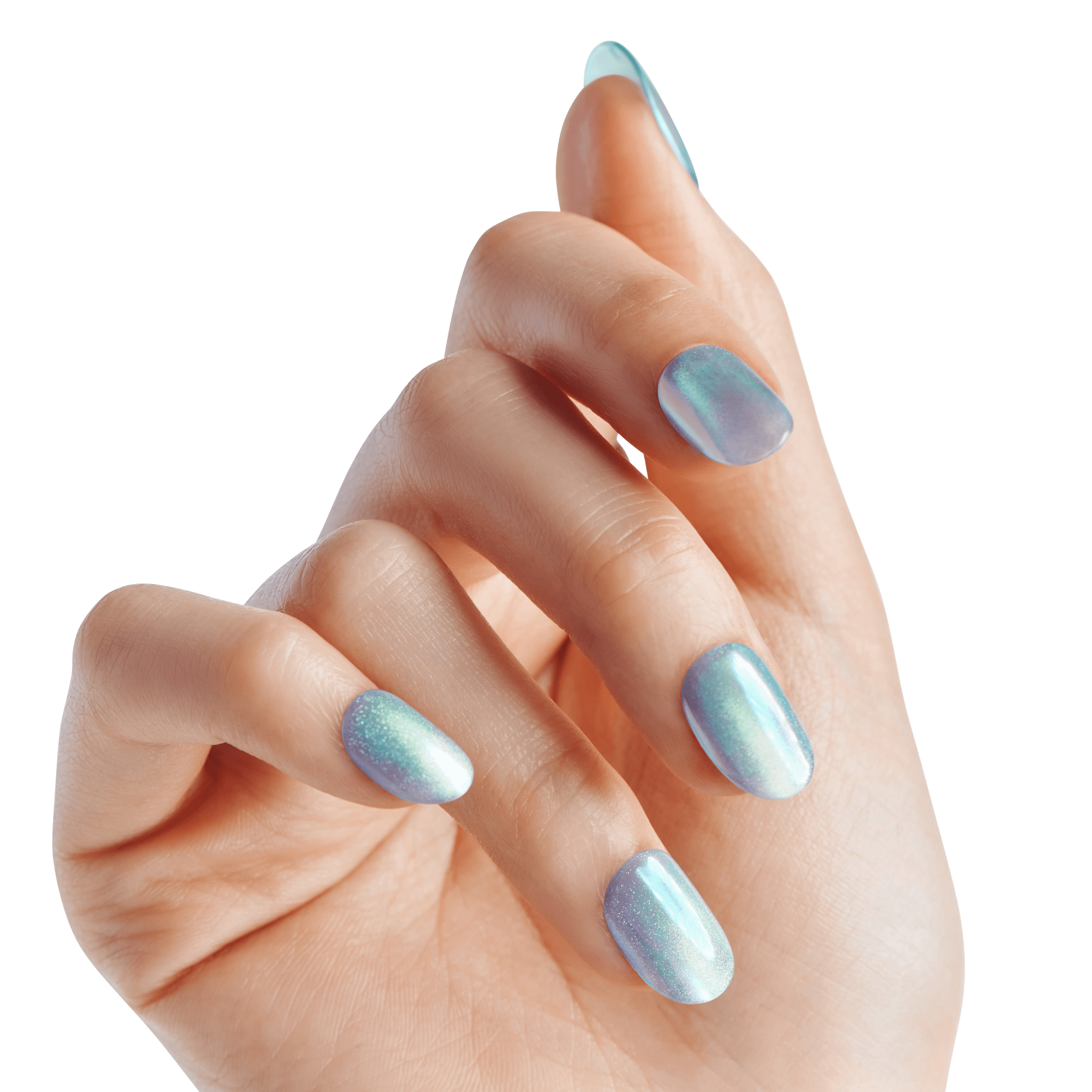 colorFX by imPRESS Press On Nails - Over Clouds