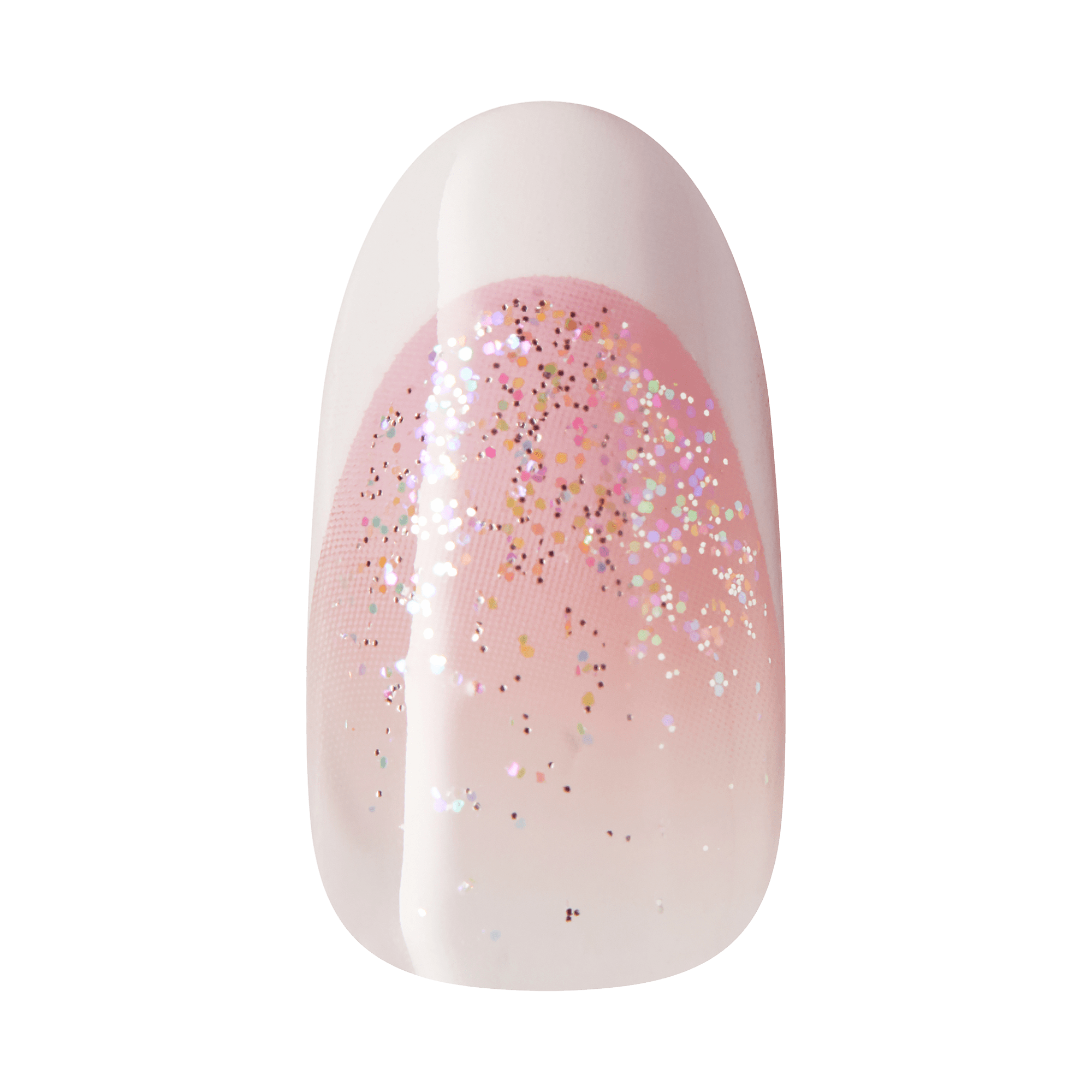 KISS My Perfect French Press On Glue Nails - Jealous