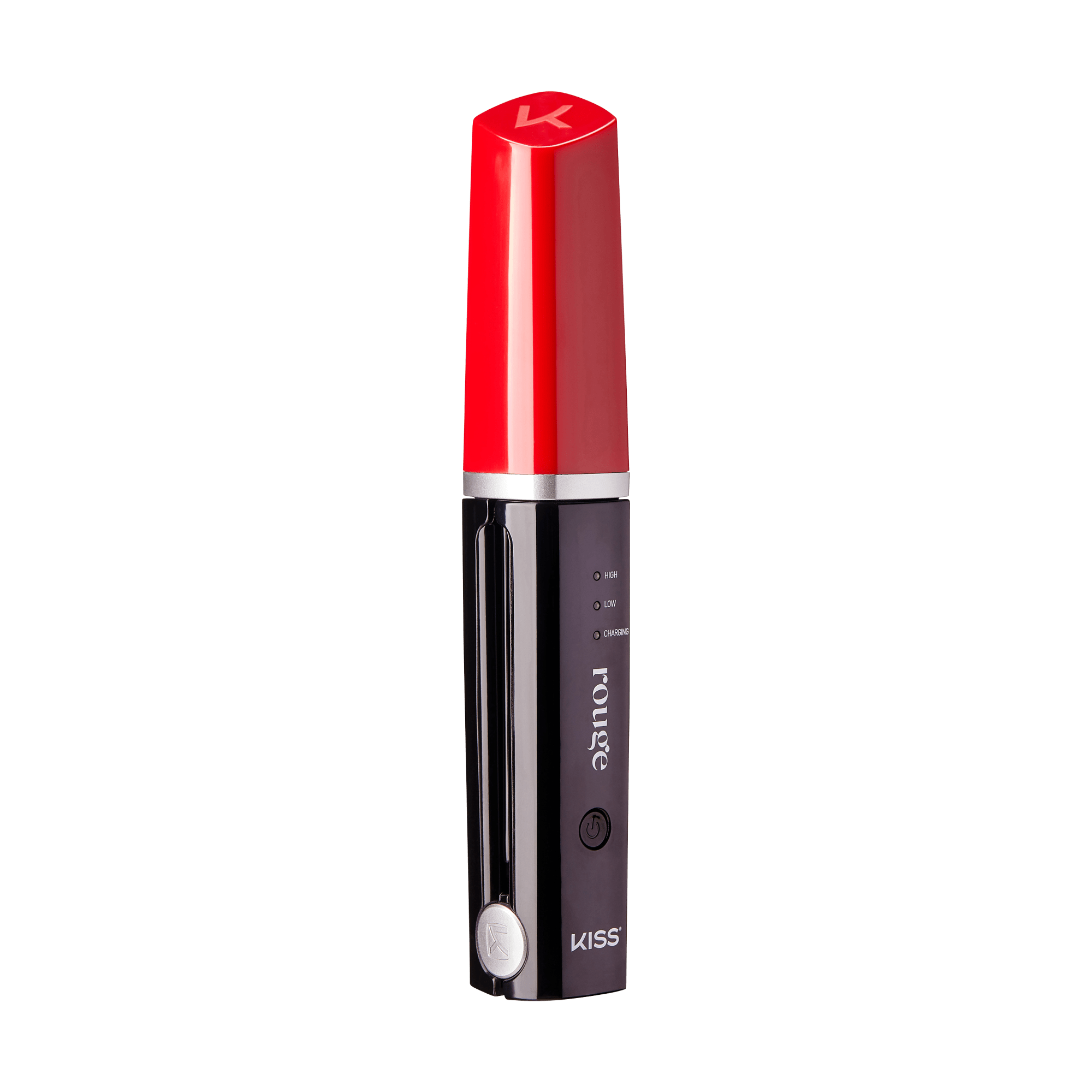 KISS Portable Cordless Flat Iron Hair Straightener