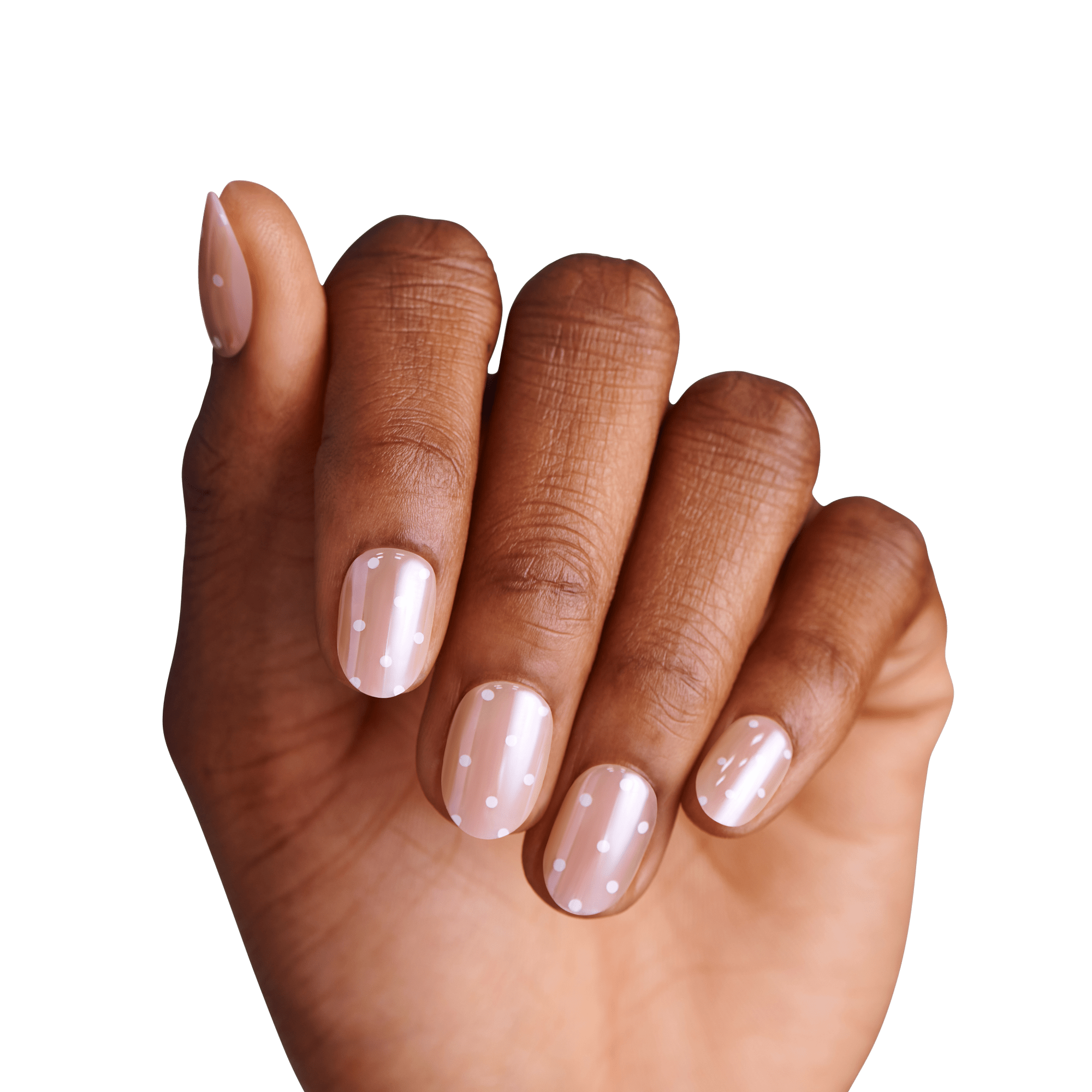 Impress Design No Glue Fake Press On Nails - Fallin&