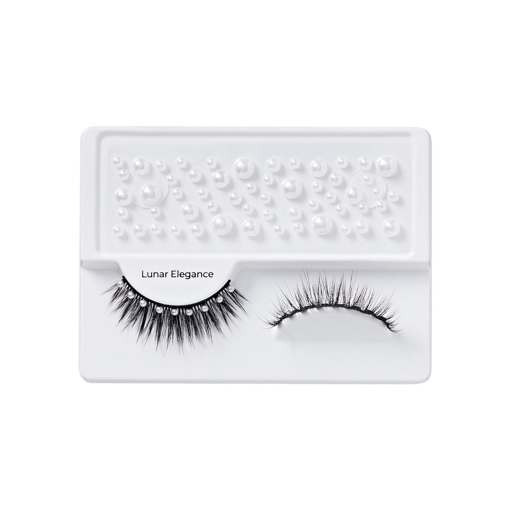 KISS Halloween Decorated Lashes & Gem Sticker - Lunar Elegance