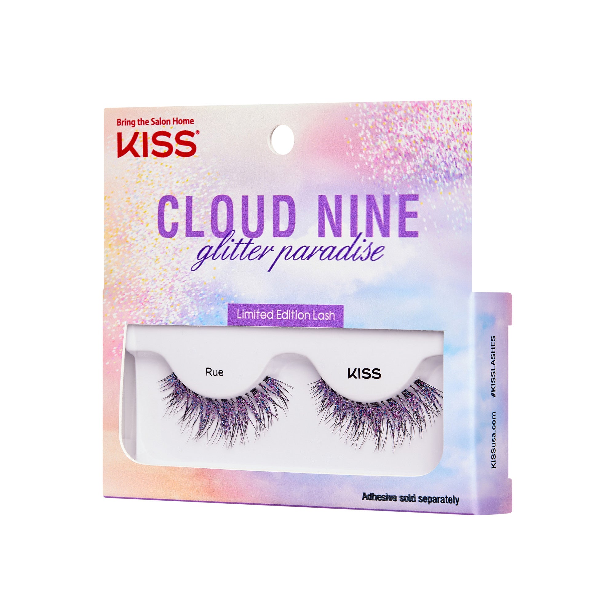 CLOUD NINE Glitter Paradise Halloween Lashes - 01 RUE
