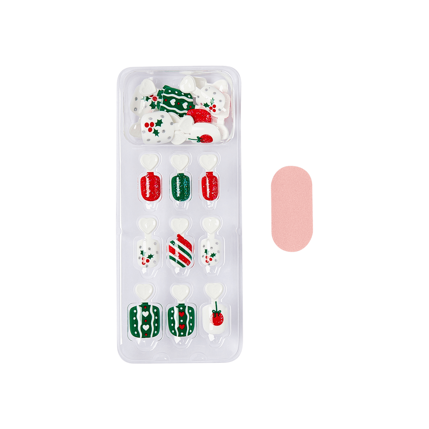imPRESS Kids Holiday Press On Nails - One More Sleep