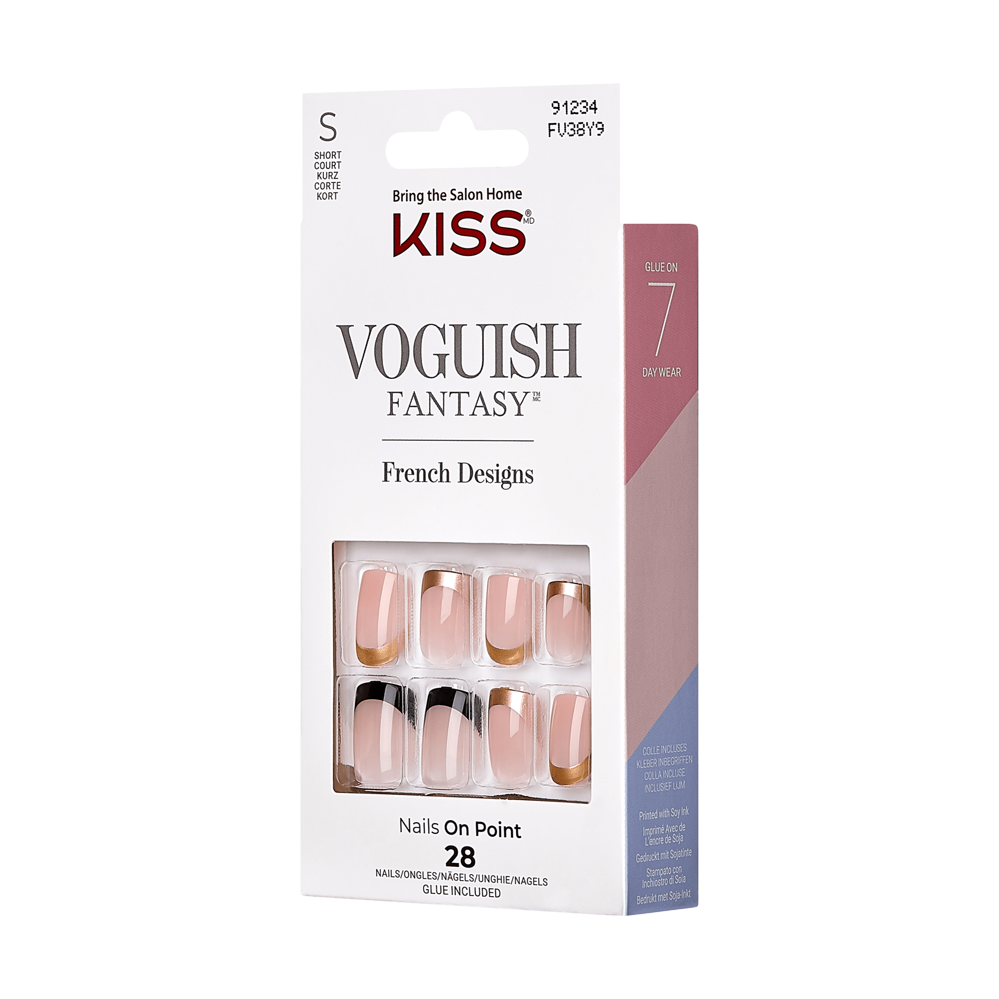 Kiss Voguish Fantasy Metallic - Out of Time