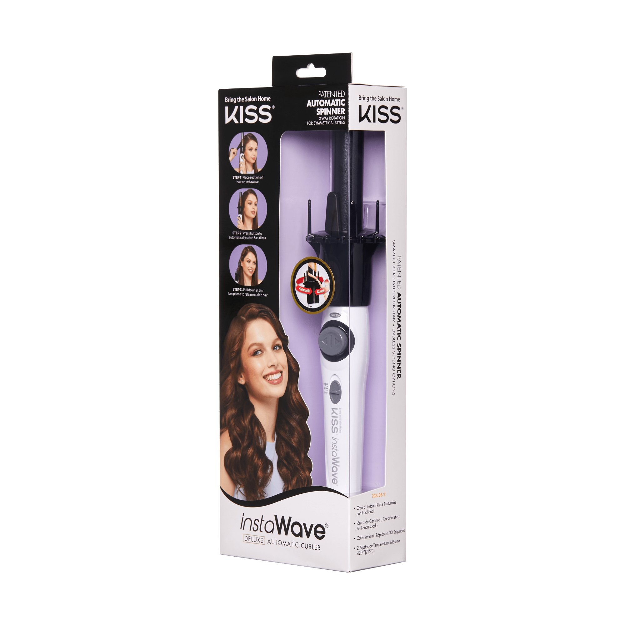 Instawave Automatic Hair Curler 1"