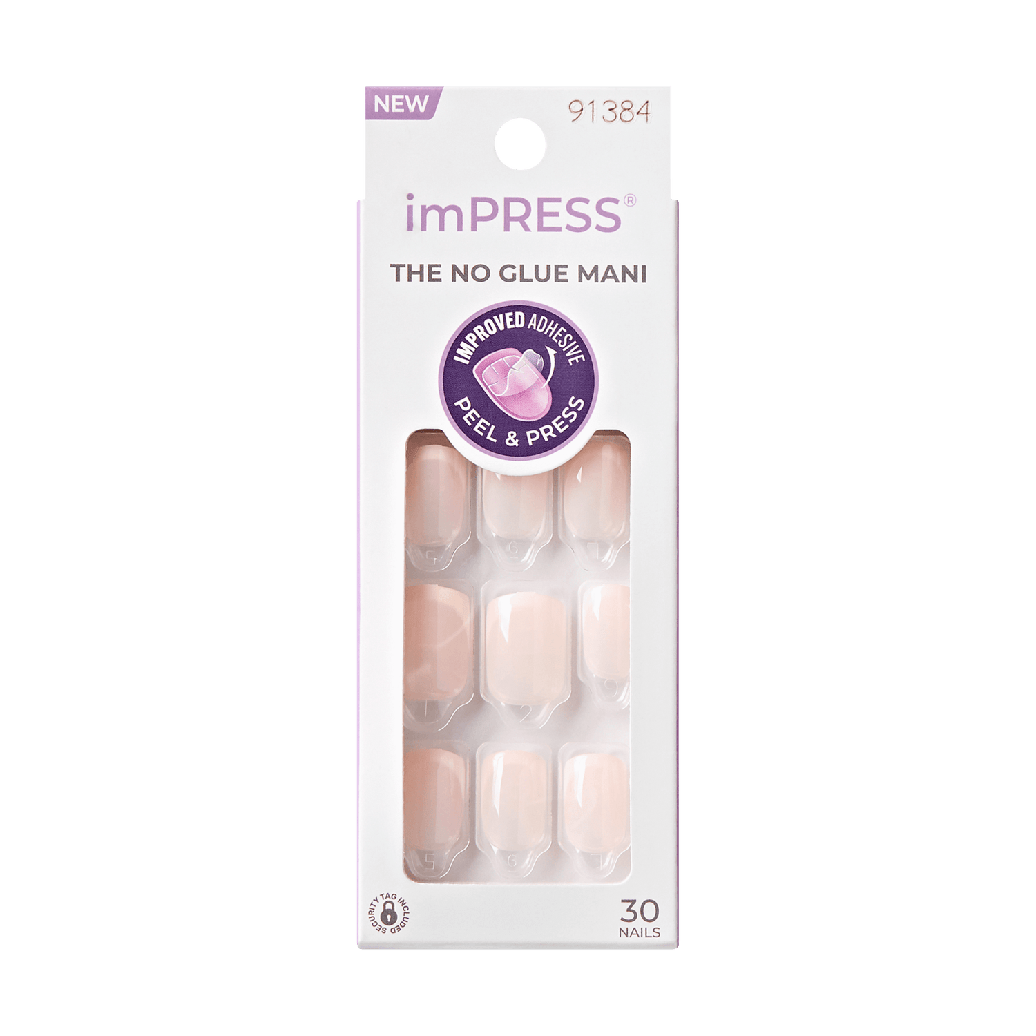 imPRESS French Press On Nails - Heroic
