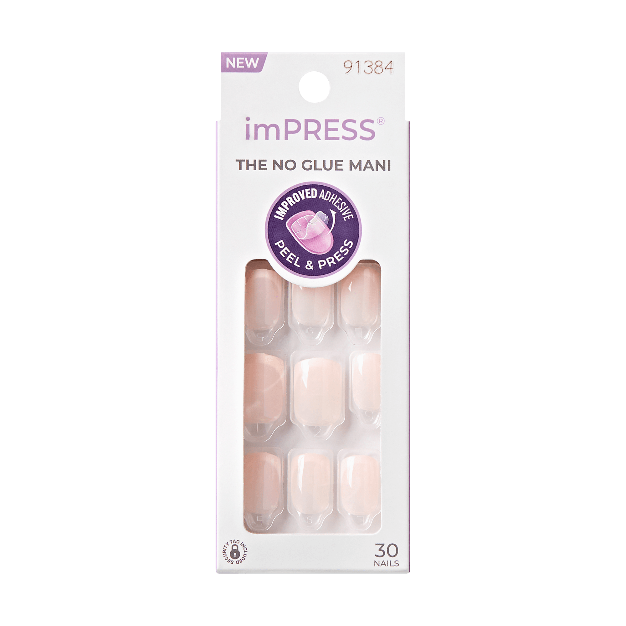 imPRESS French Press On Nails - Heroic